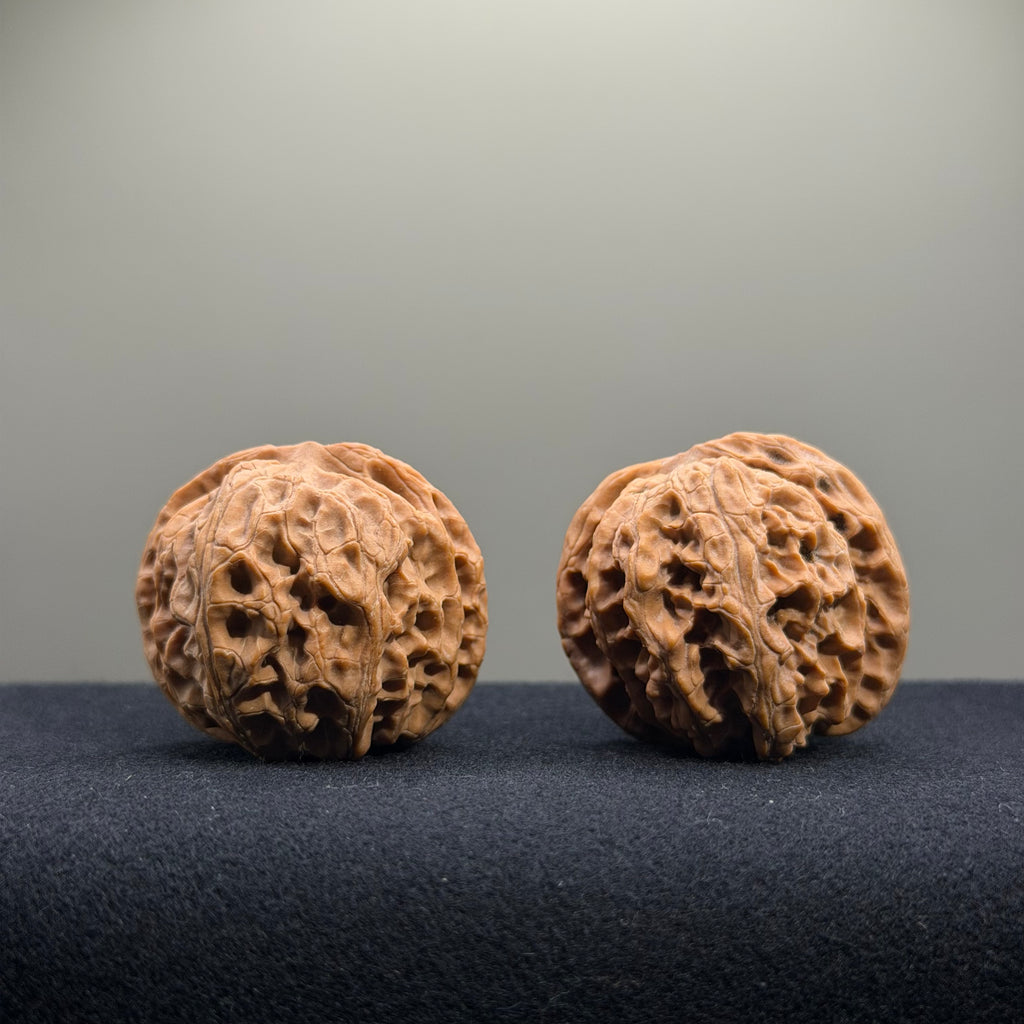 Apple Orchard Wenwan Walnut · 38mm · Natural · Entry Ritual