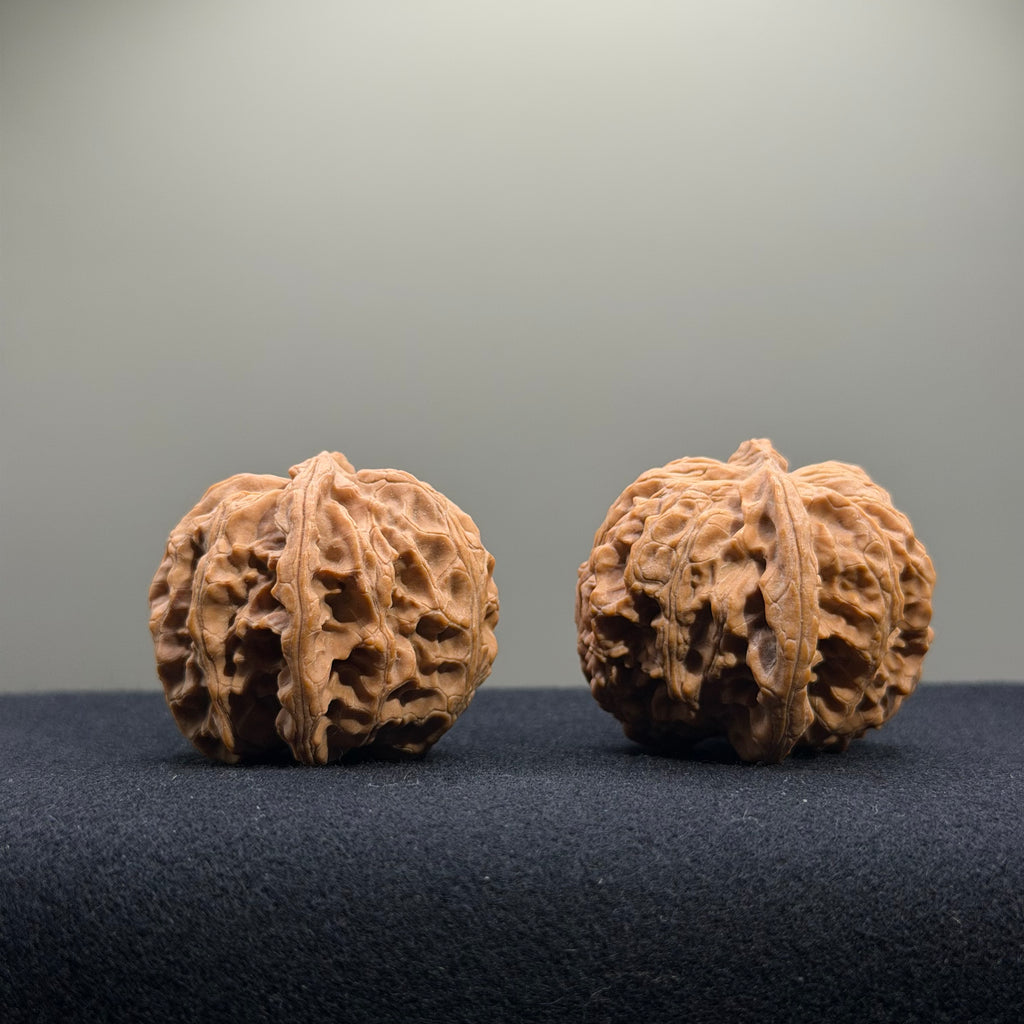 Apple Orchard Wenwan Walnut · 38mm · Natural · Entry Ritual