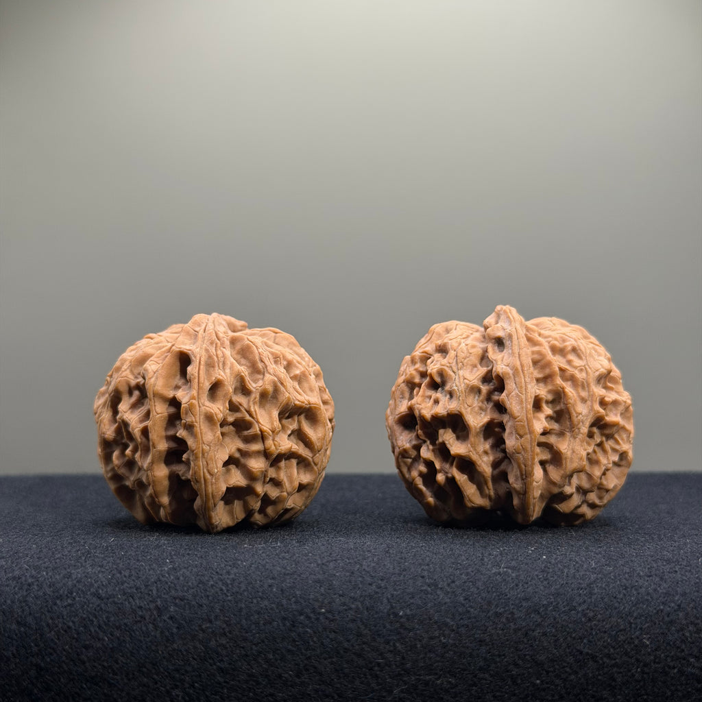 Apple Orchard Wenwan Walnut · 38mm · Natural · Entry Ritual