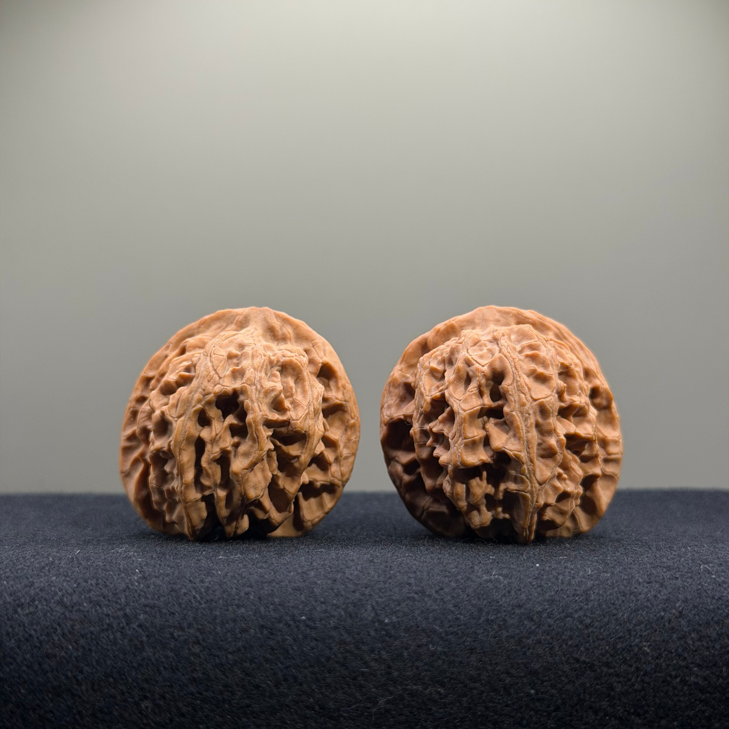 Apple Orchard Wenwan Walnut · 36mm · Natural · Entry Ritual