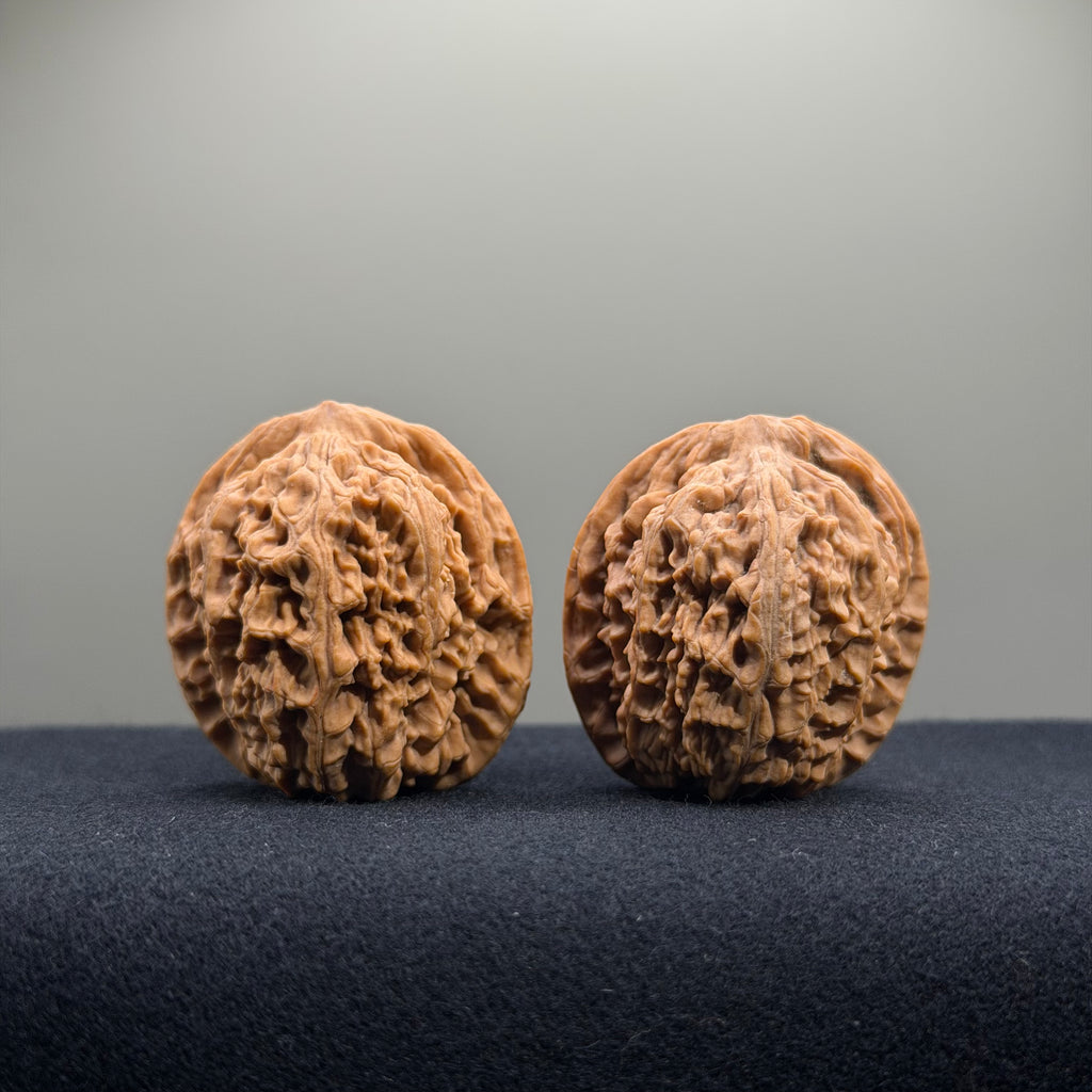 Cowboy Wenwan Walnut · 37mm · Natural · Entry Ritual