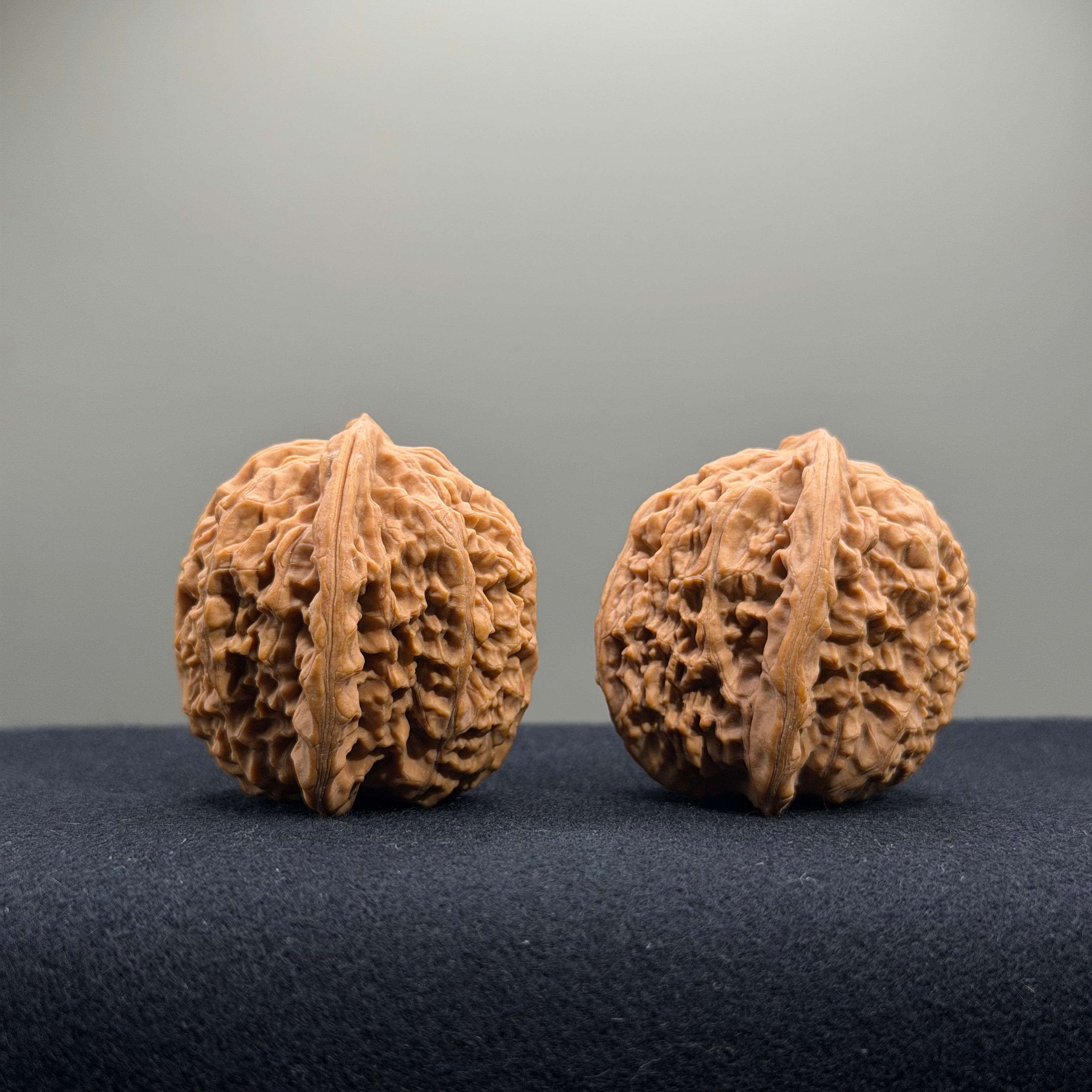 Cowboy Wenwan Walnut · 37mm · Natural · Entry Ritual