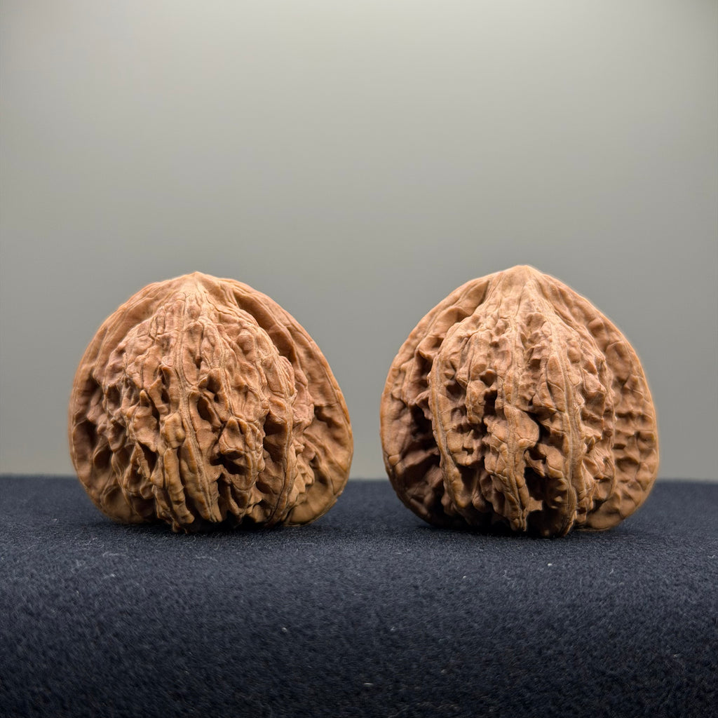 Ruby Wenwan Walnut · 39mm · Natural · Entry Ritual