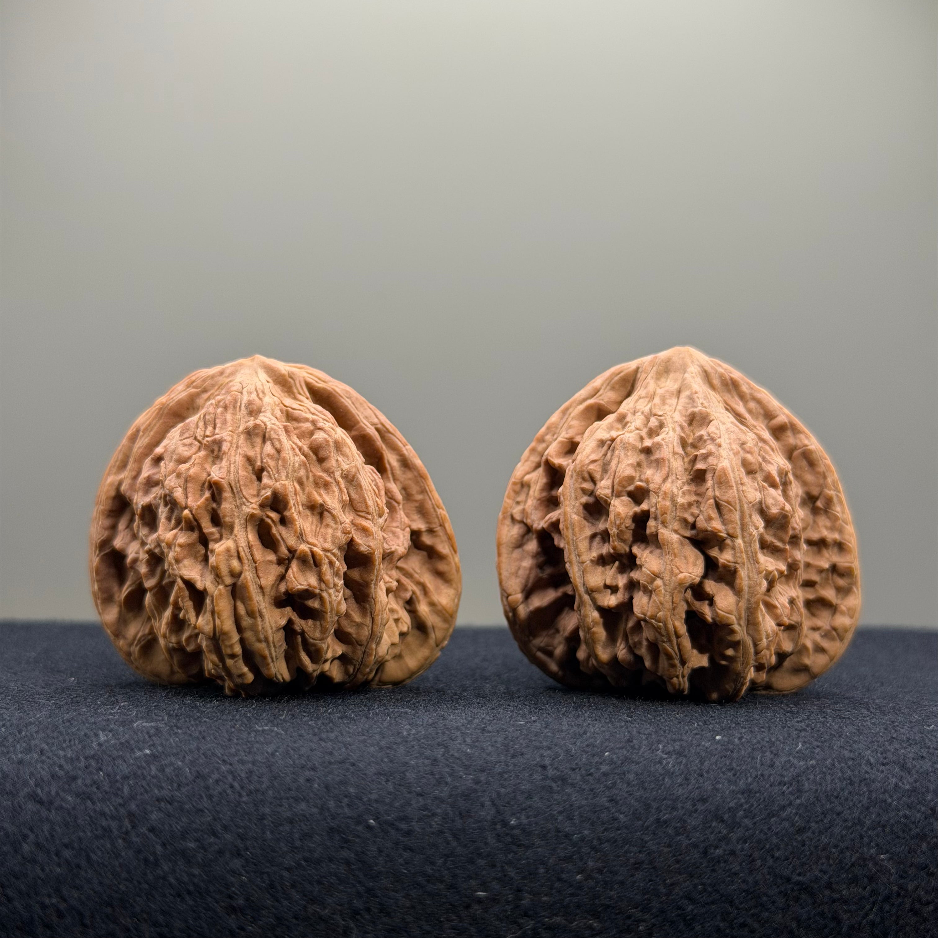 Ruby Wenwan Walnut · 39mm · Natural · Entry Ritual