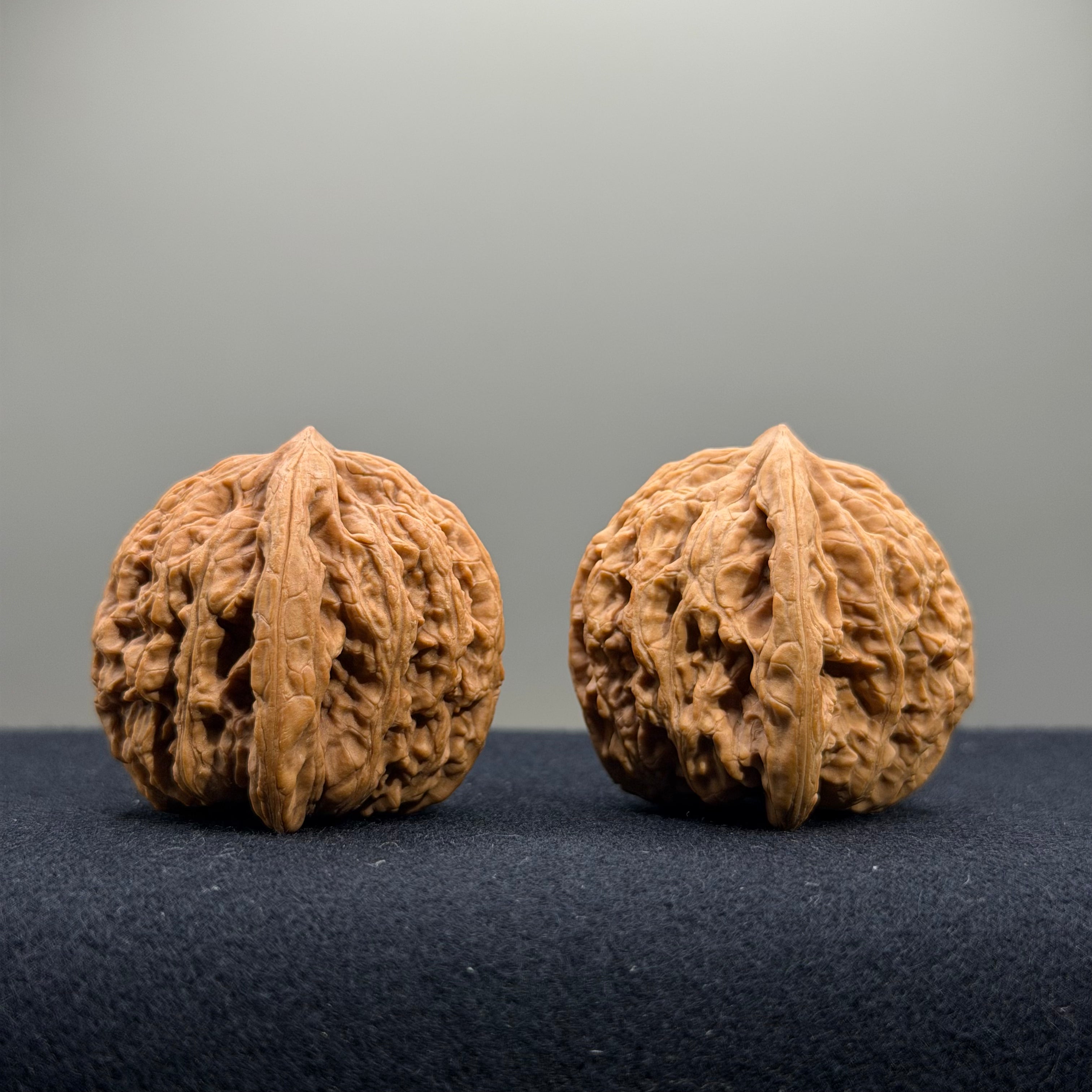 Ruby Wenwan Walnut · 36/37mm · Natural · Entry Ritual