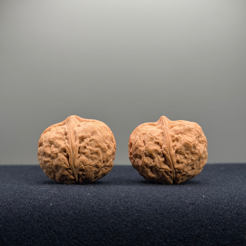 Iron Wenwan Walnut · 31mm · Natural · Premium Ritual