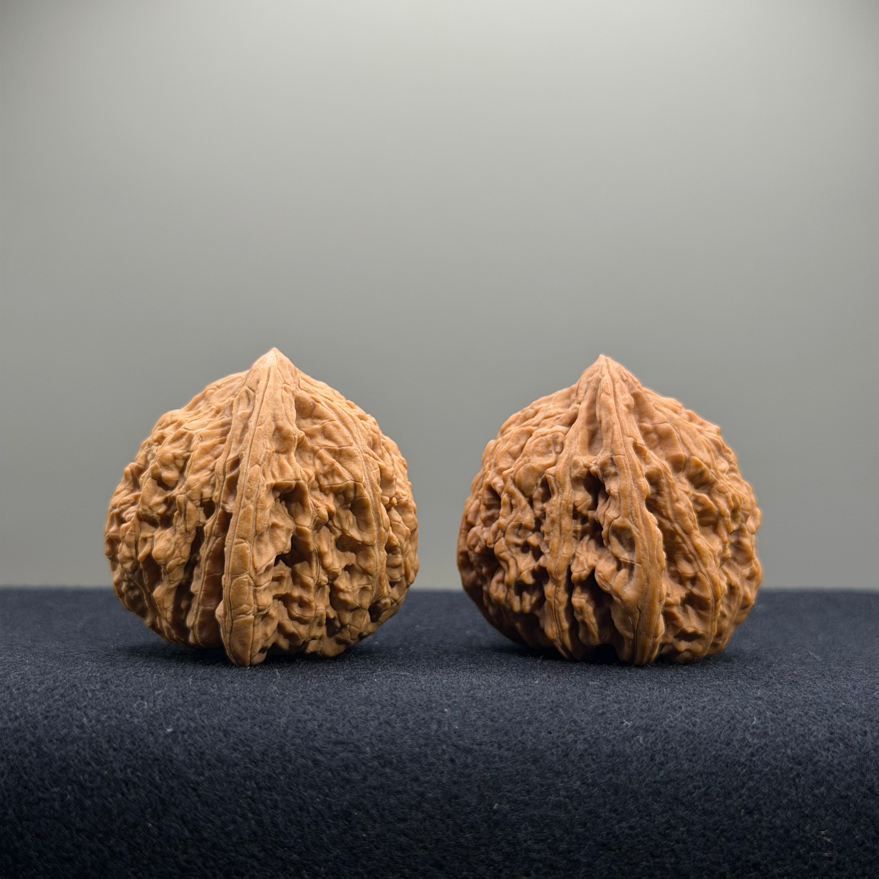 Ruby Wenwan Walnut · 36mm · Natural · Premium Ritual