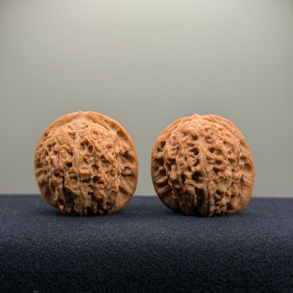 Blood Kirin Wenwan Walnut · 36.4/36.5mm · Select Ritual