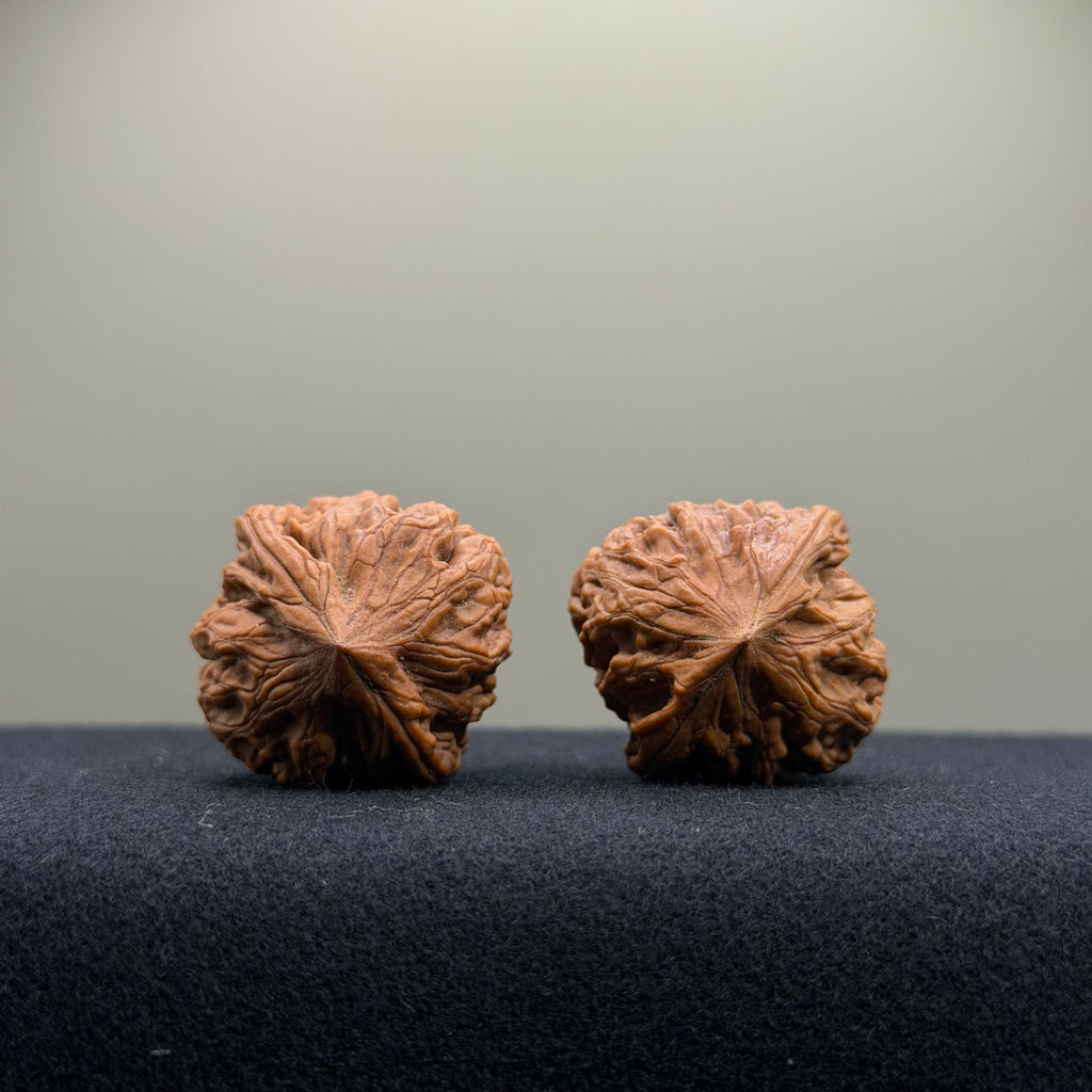 Chicken Heart Wenwan Walnut · 30mm · Natural · Select Ritual