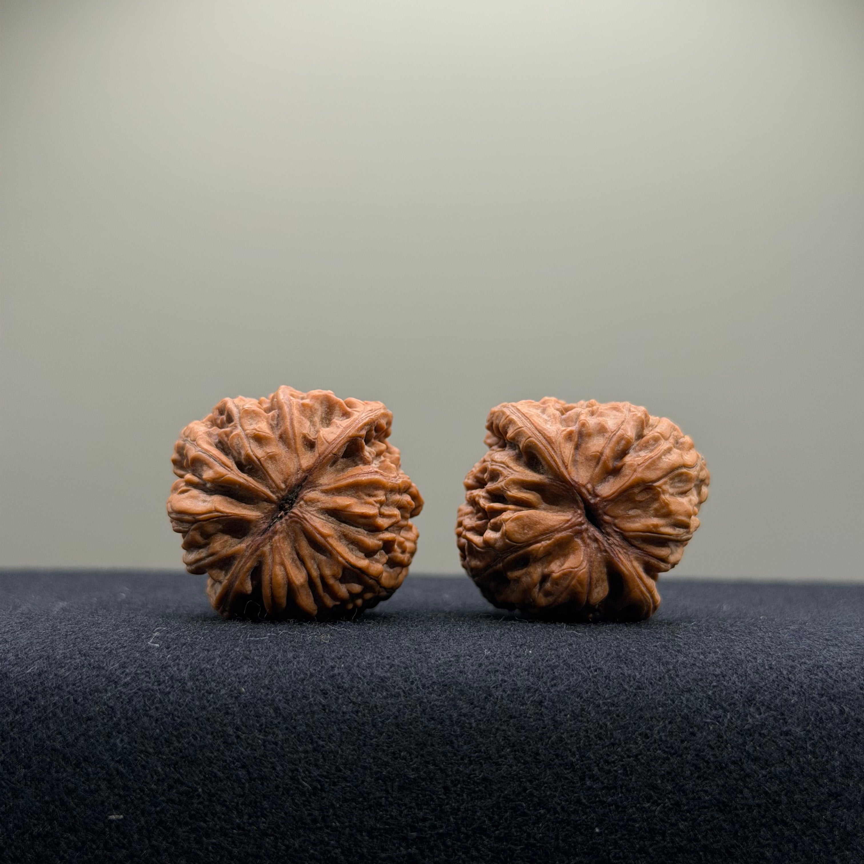 Chicken Heart Wenwan Walnut · 30mm · Natural · Select Ritual