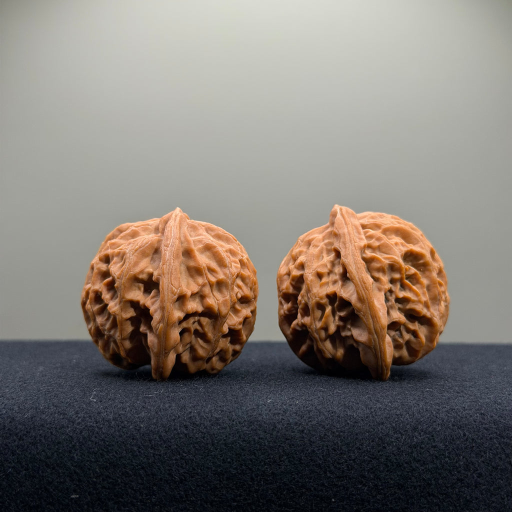 Palace Lantern Wenwan Walnut · 39.6/39.1mm · Natural · Select Ritual