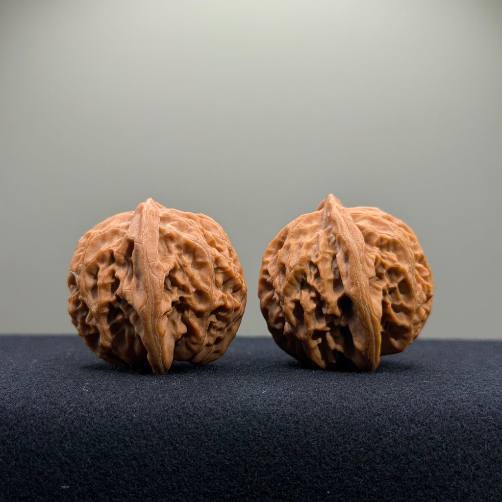 Palace Lantern Wenwan Walnut · 39.6/39.1mm · Natural · Select Ritual