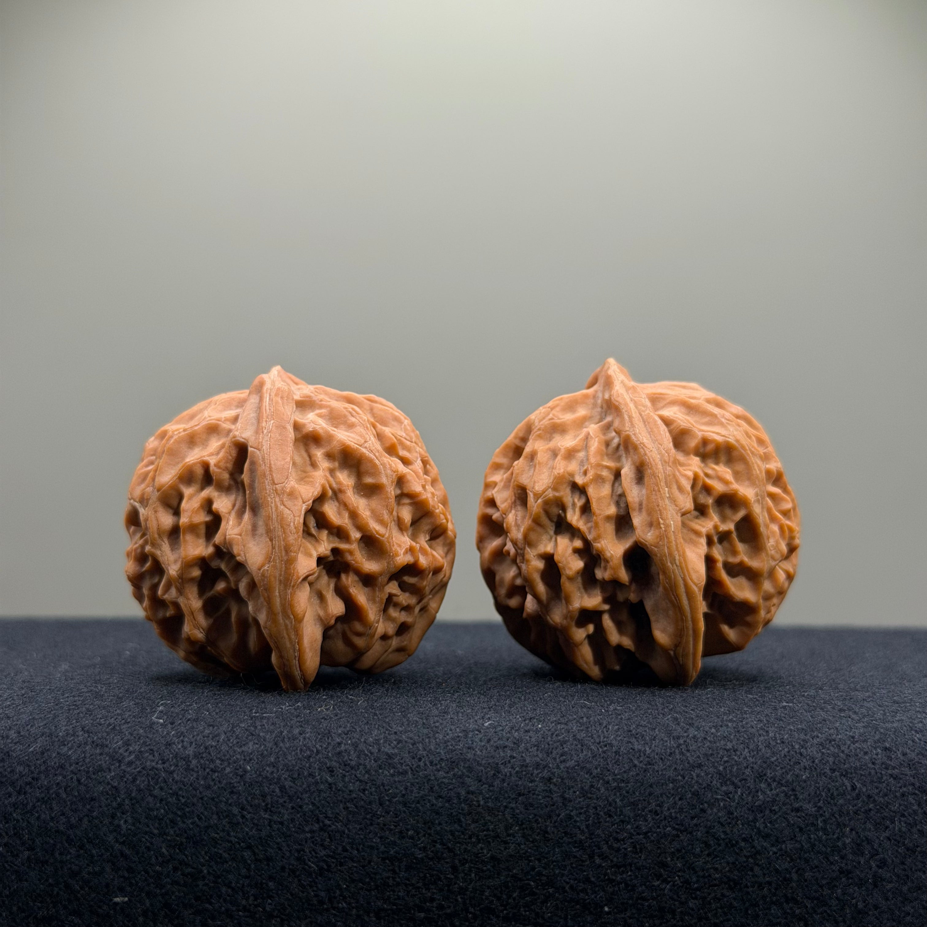 Palace Lantern Wenwan Walnut · 39.6/39.1mm · Natural · Select Ritual