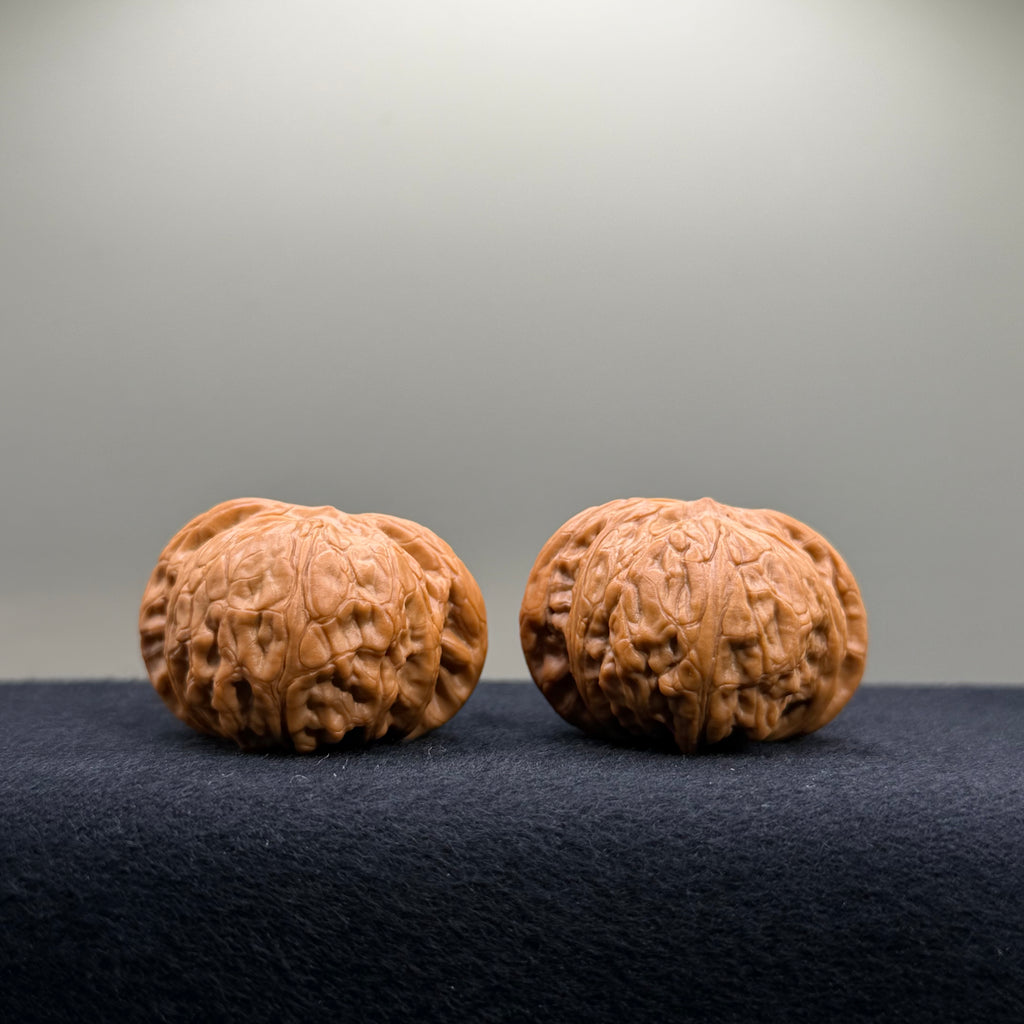 War Drum Wenwan Walnut · 39.9/40.2mm · Natural · Premium Ritual