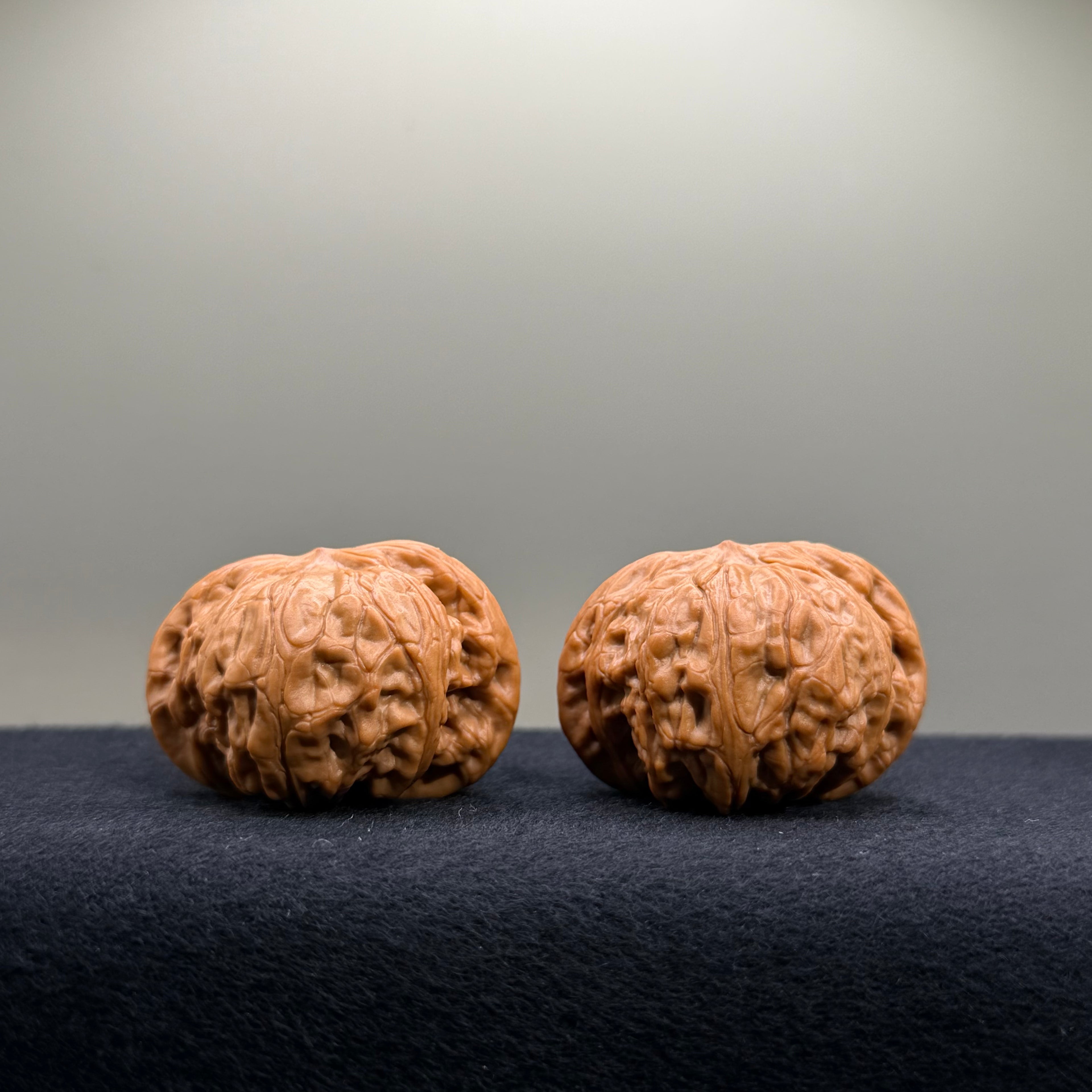 War Drum Wenwan Walnut · 39.9/40.2mm · Natural · Premium Ritual