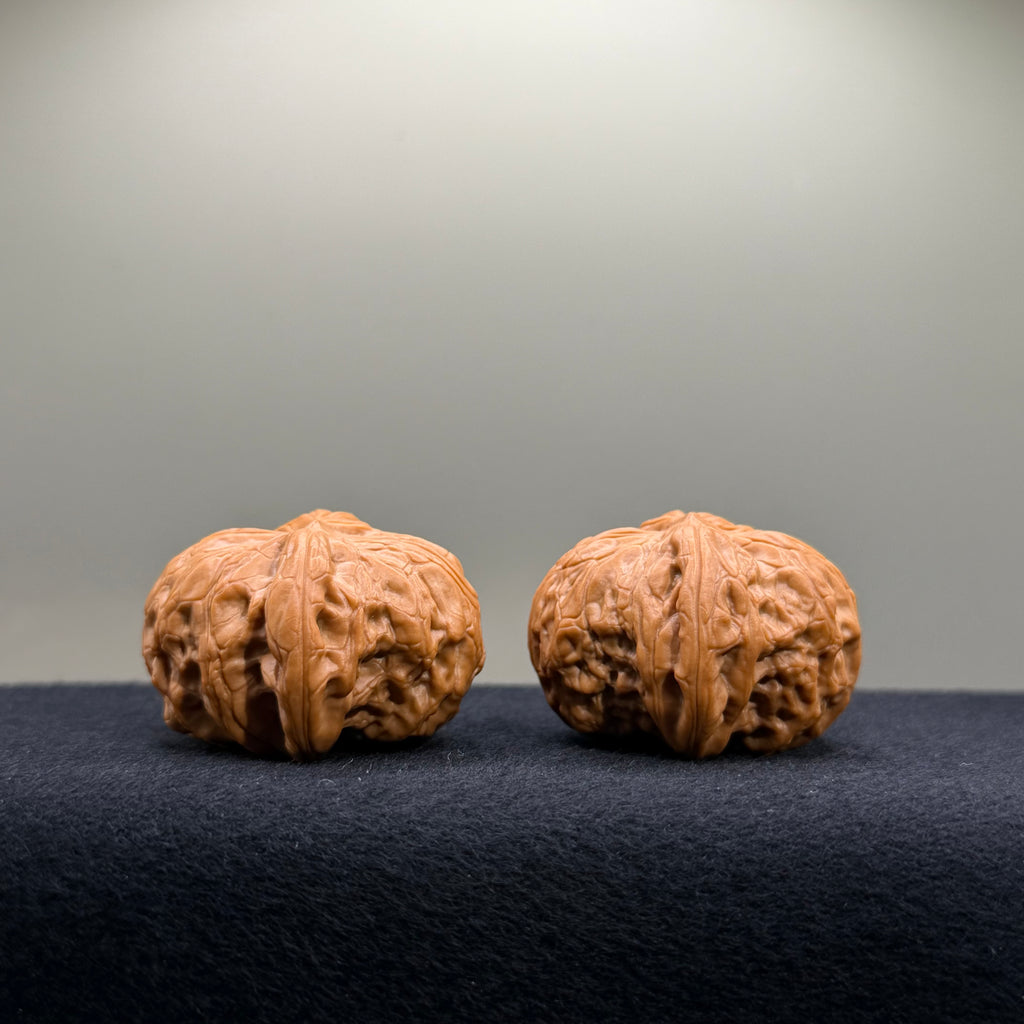 War Drum Wenwan Walnut · 39.9/40.2mm · Natural · Premium Ritual