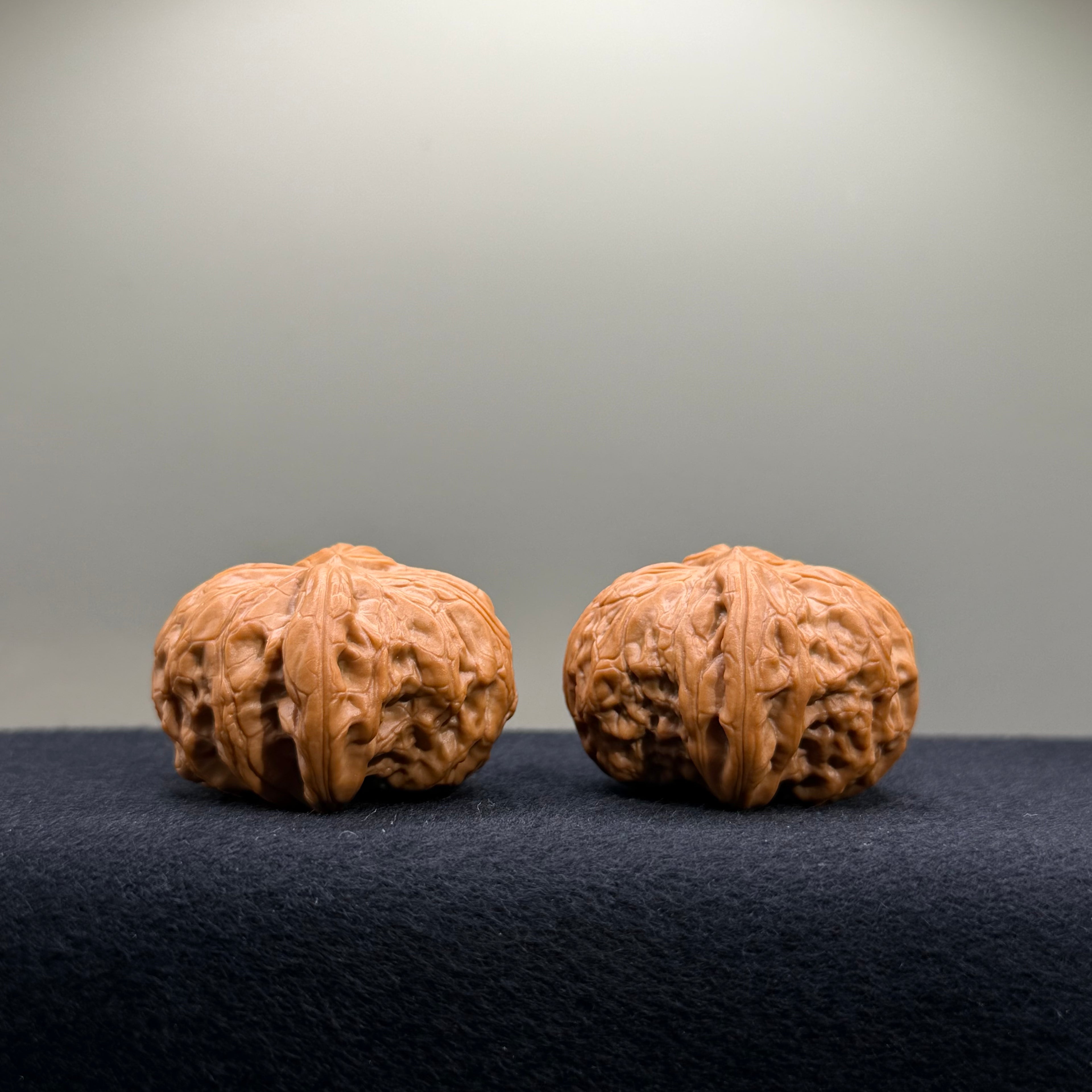 War Drum Wenwan Walnut · 39.9/40.2mm · Natural · Premium Ritual