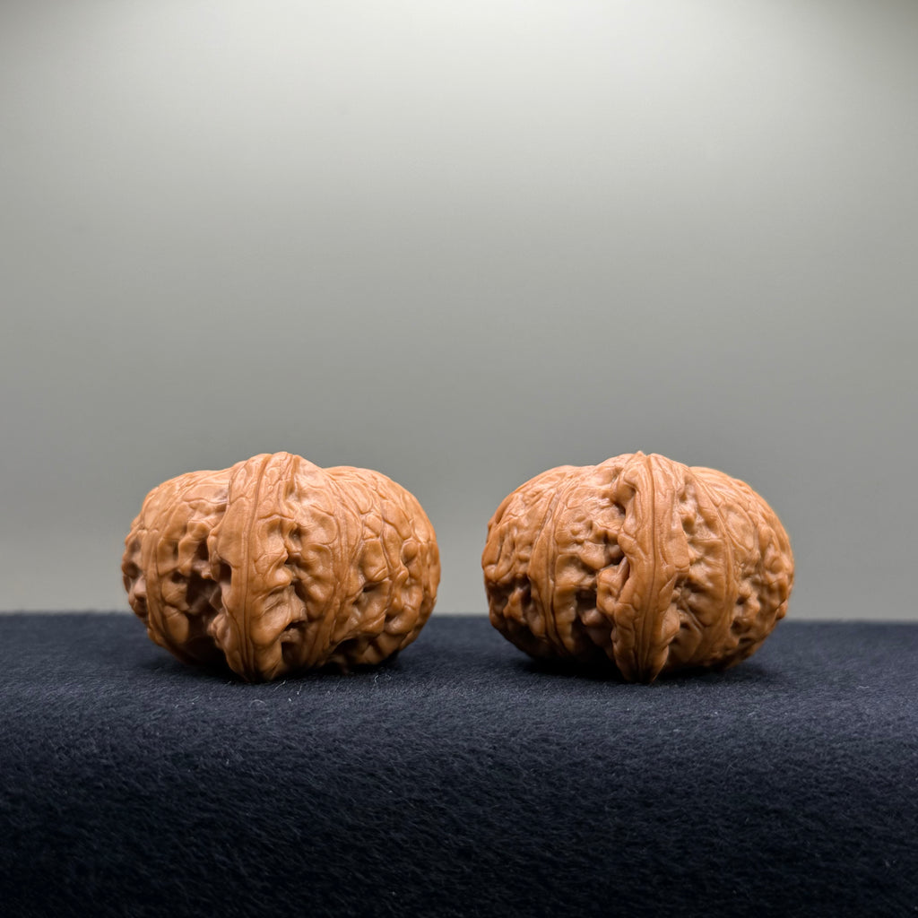 War Drum Wenwan Walnut · 39.9/40.2mm · Natural · Premium Ritual