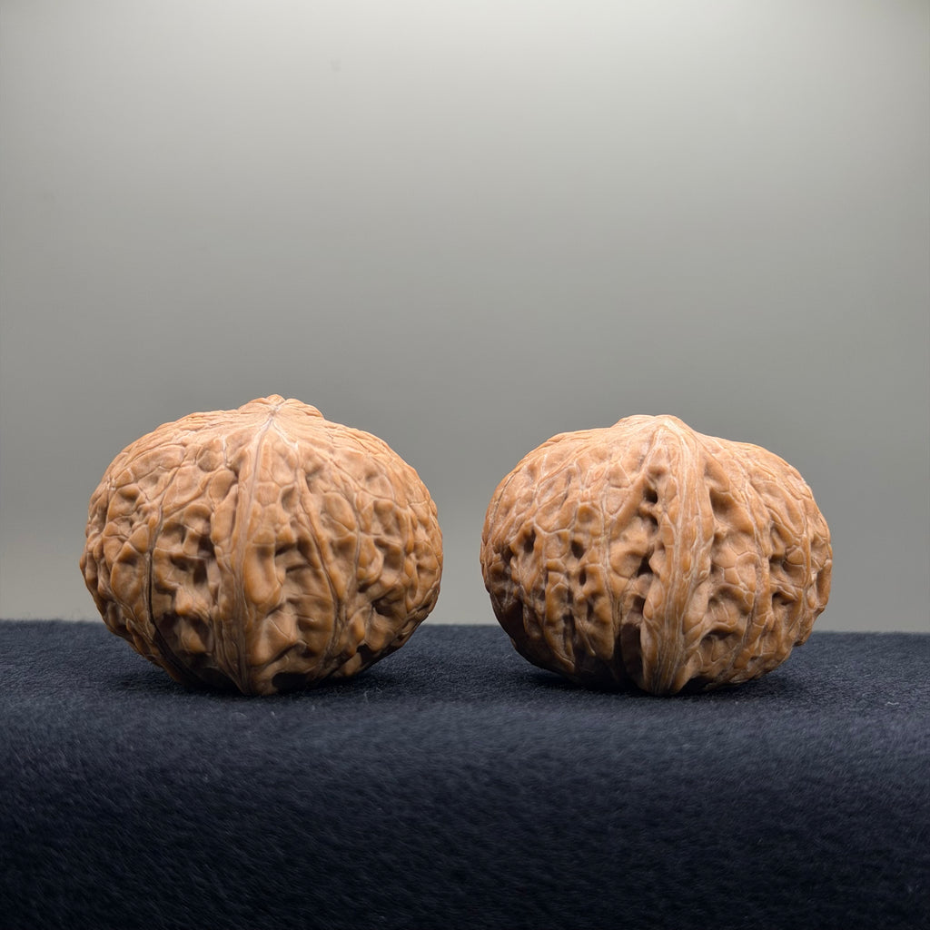 Iron Hammer Wenwan Walnut · 40.7/40.8mm · Natural · Premium Ritual