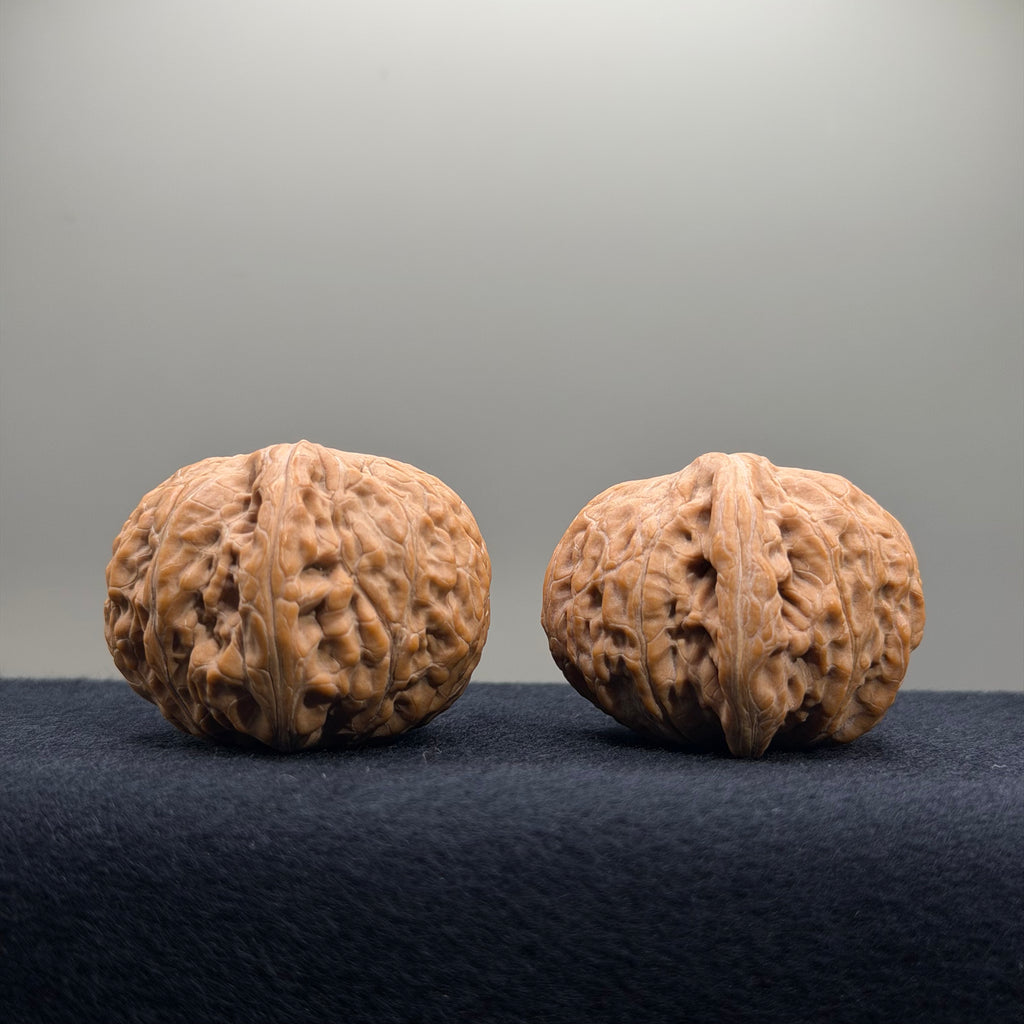 Iron Hammer Wenwan Walnut · 40.7/40.8mm · Natural · Premium Ritual