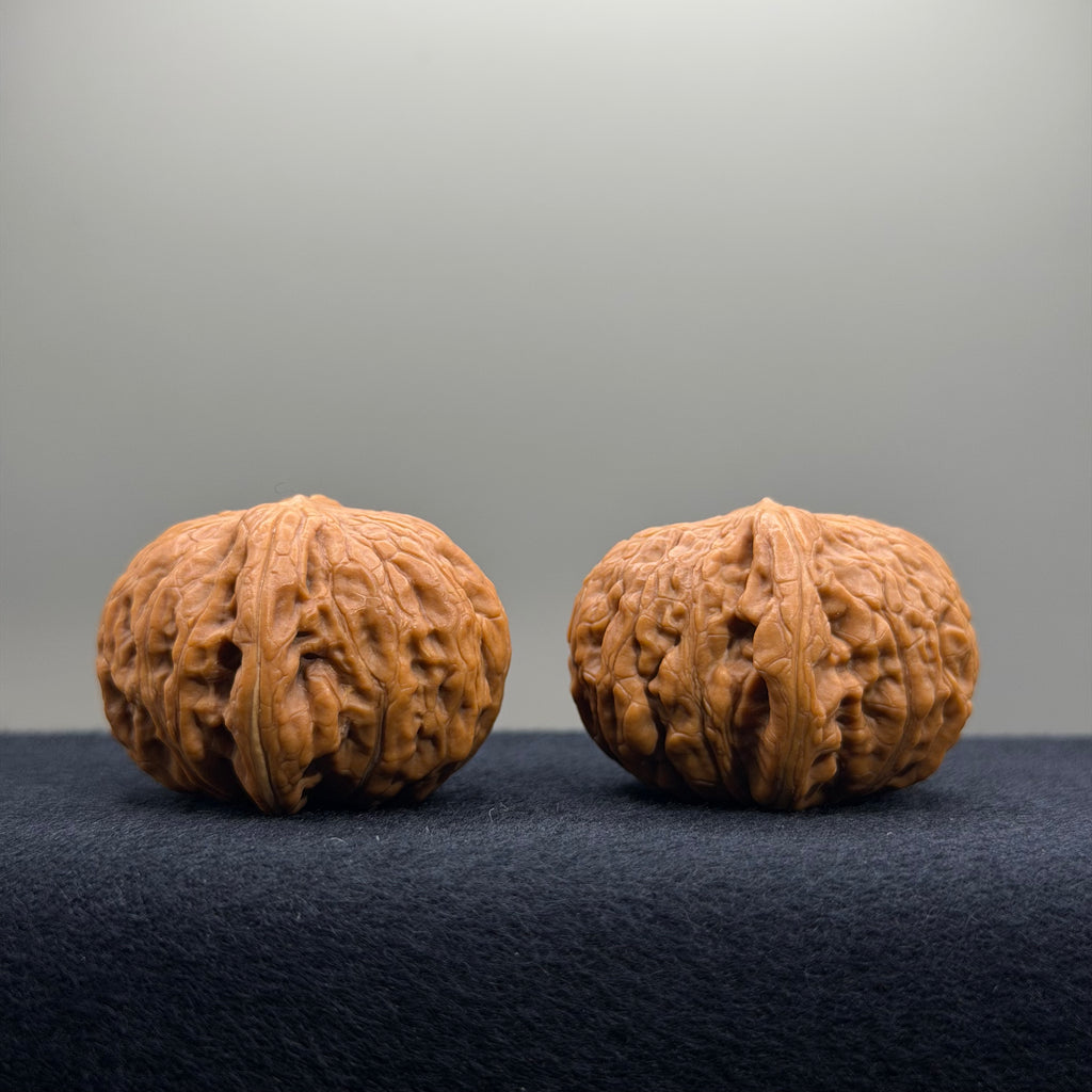 Hammerette Wenwan Walnut · 38/37.7mm · Natural · Premium Ritual