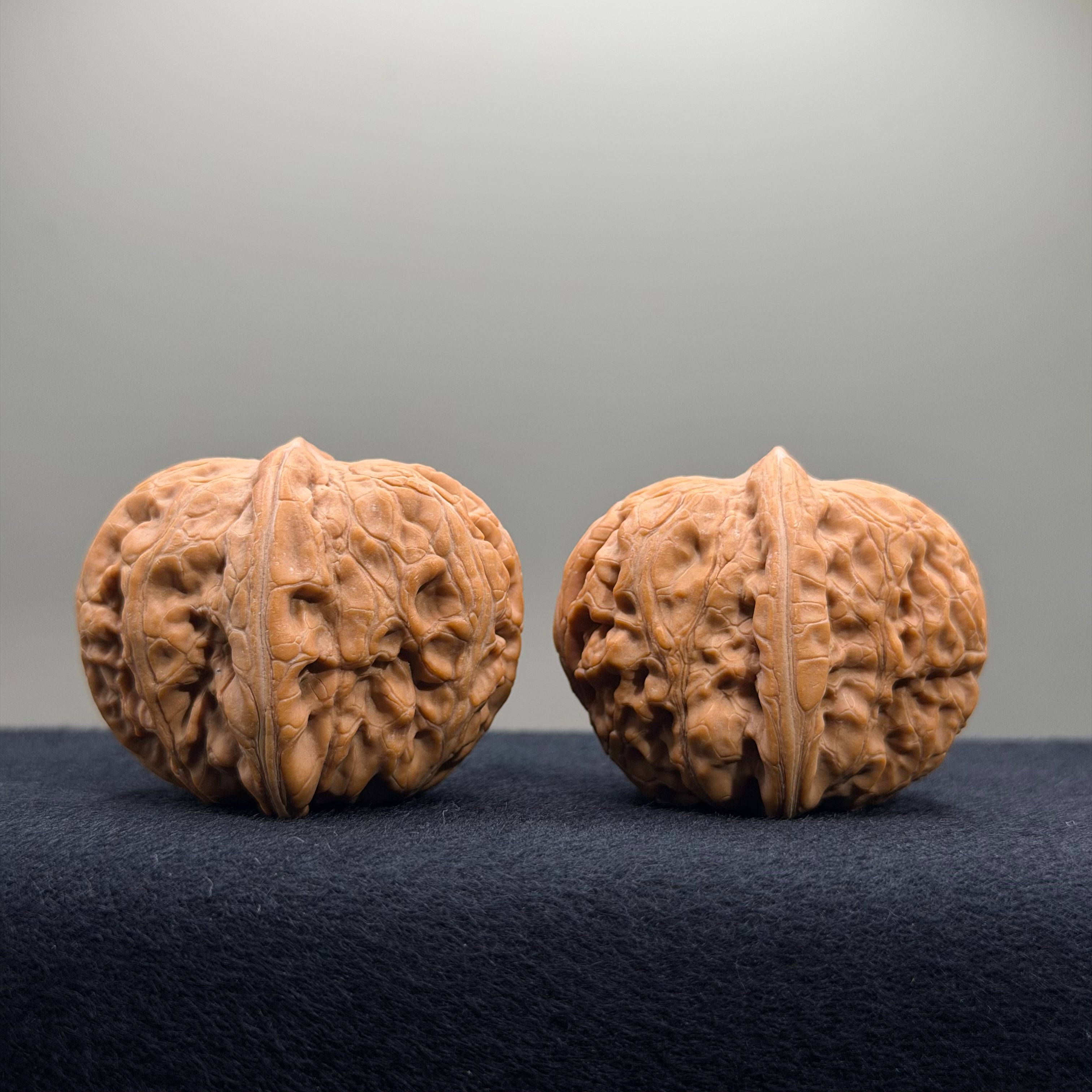 Ingot Wenwan Walnut · 37.5/37.3mm · Natural · Premium Ritual
