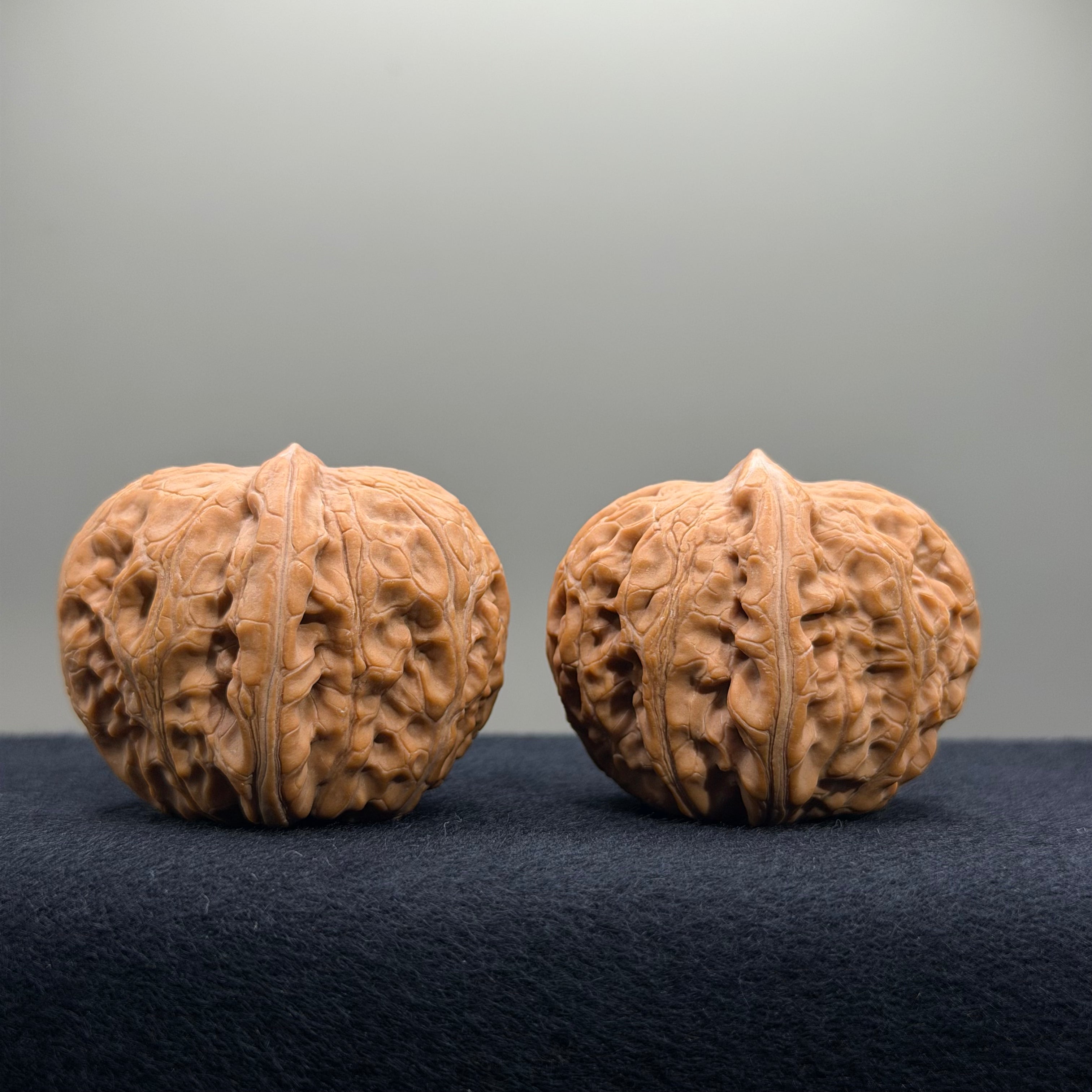 Ingot Wenwan Walnut · 37.5/37.3mm · Natural · Premium Ritual