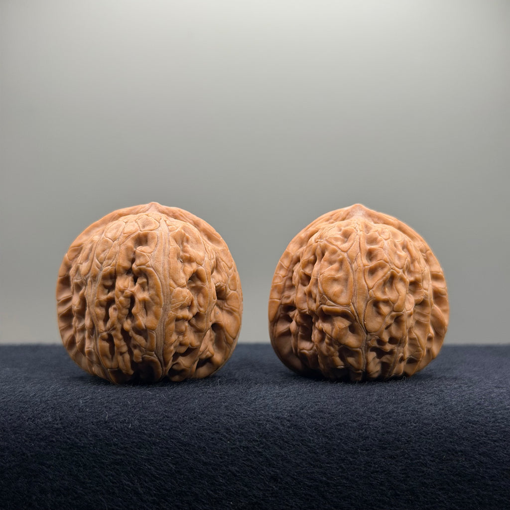 Ingot Wenwan Walnut · 37.5/37.3mm · Natural · Premium Ritual