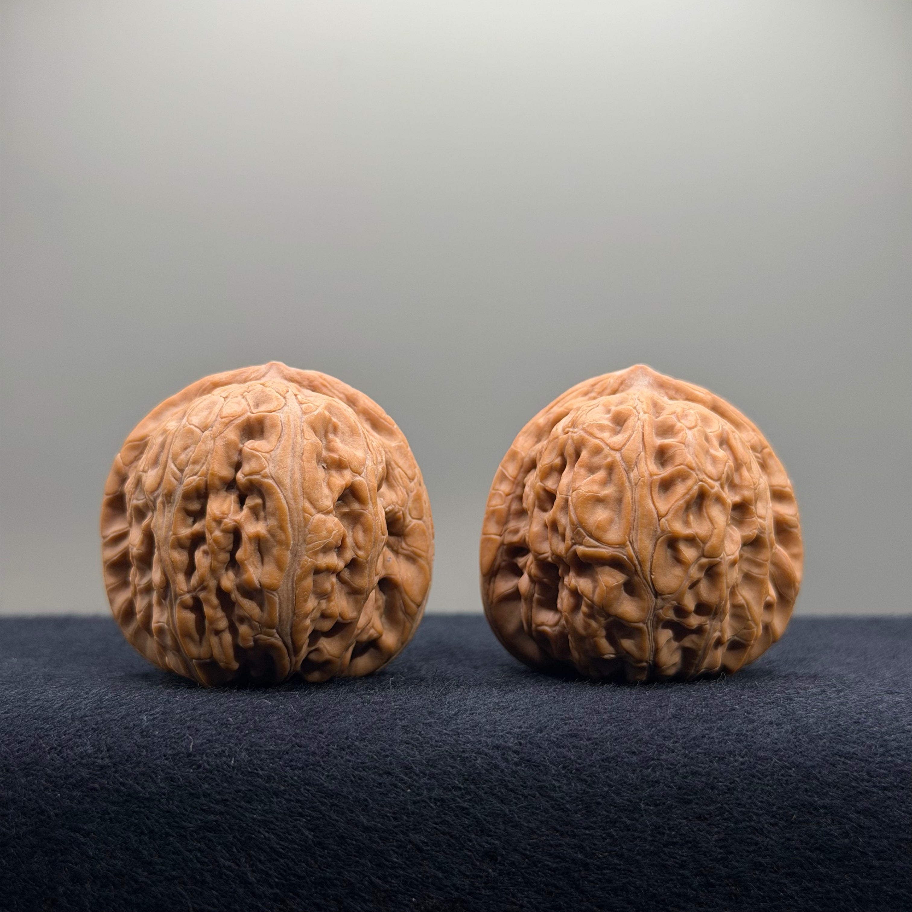 Ingot Wenwan Walnut · 37.5/37.3mm · Natural · Premium Ritual
