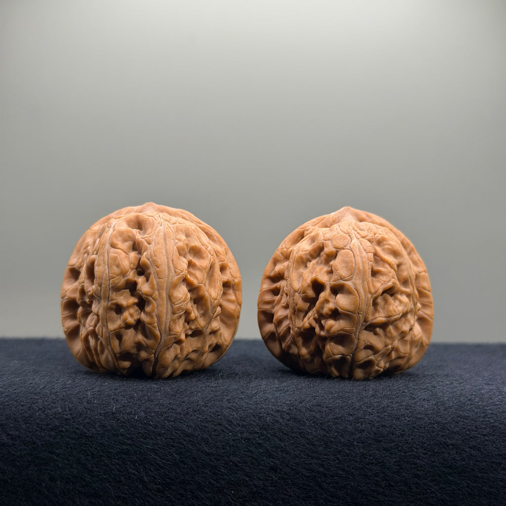 Ingot Wenwan Walnut · 37.5/37.3mm · Natural · Premium Ritual