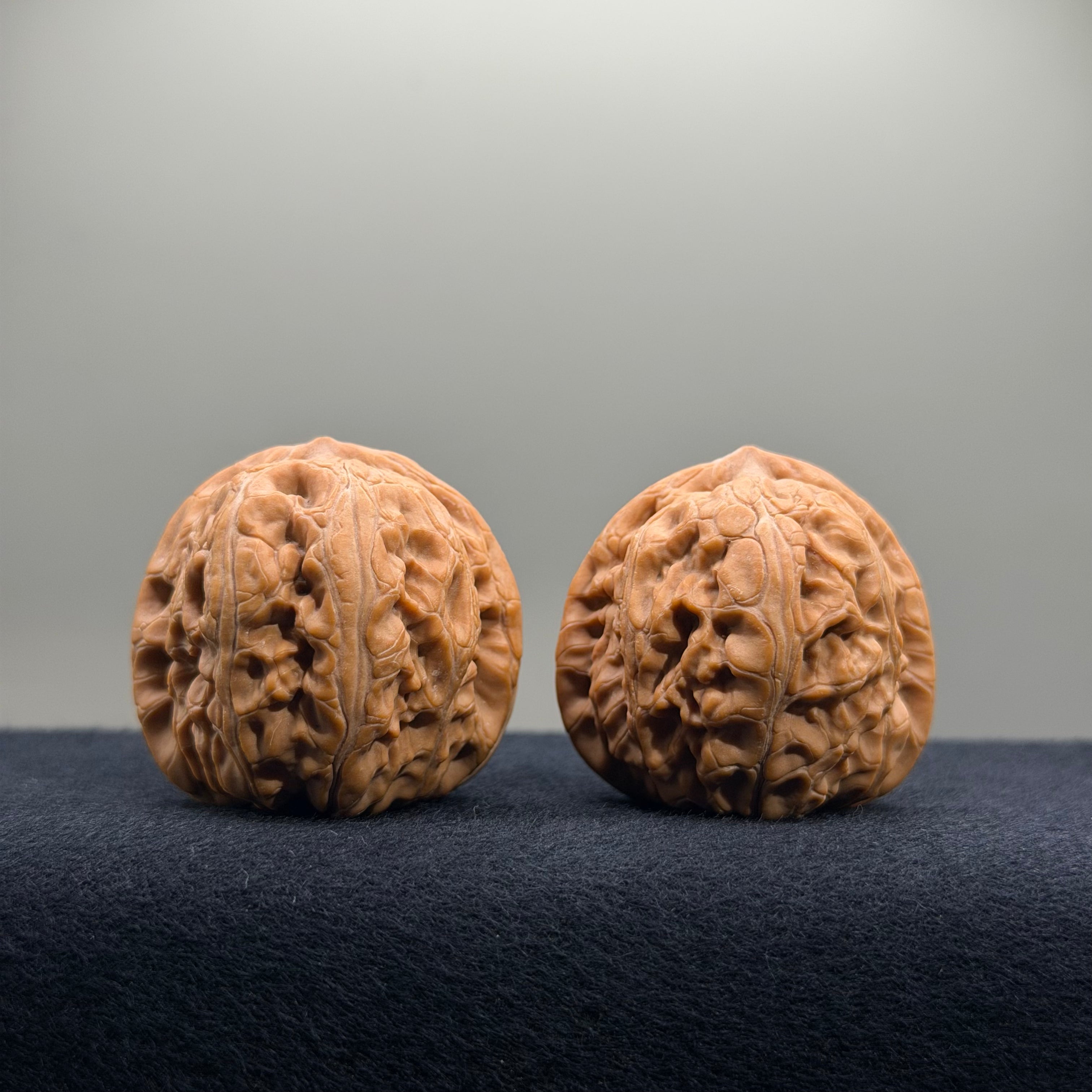 Ingot Wenwan Walnut · 37.5/37.3mm · Natural · Premium Ritual