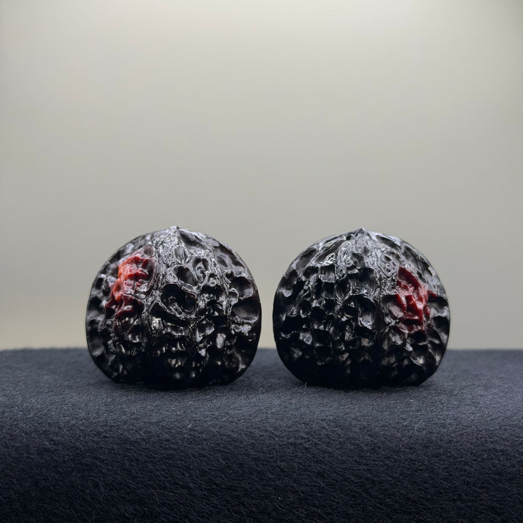 Ghost Rider Palace Lantern Wenwan Walnut · 37mm · Select Ritual