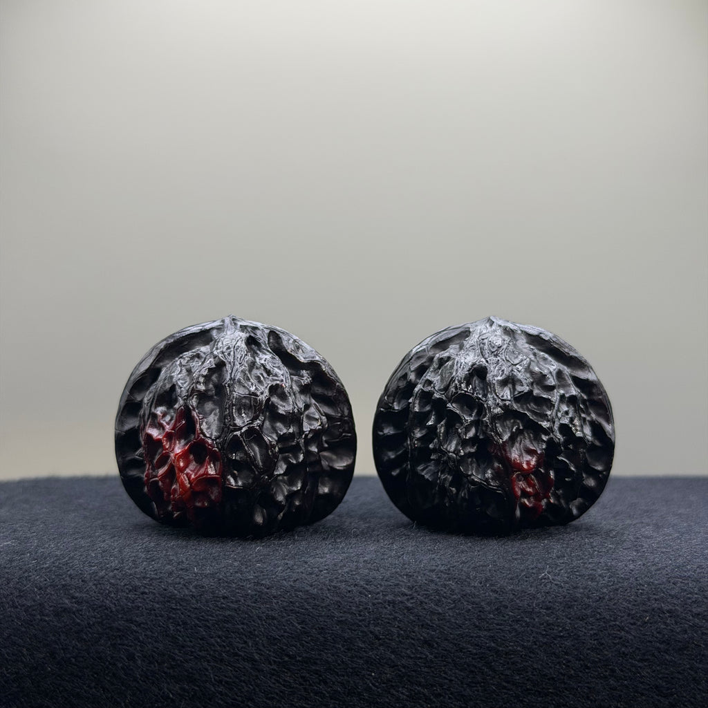 Ghost Rider Palace Lantern Wenwan Walnut · 37mm · Select Ritual