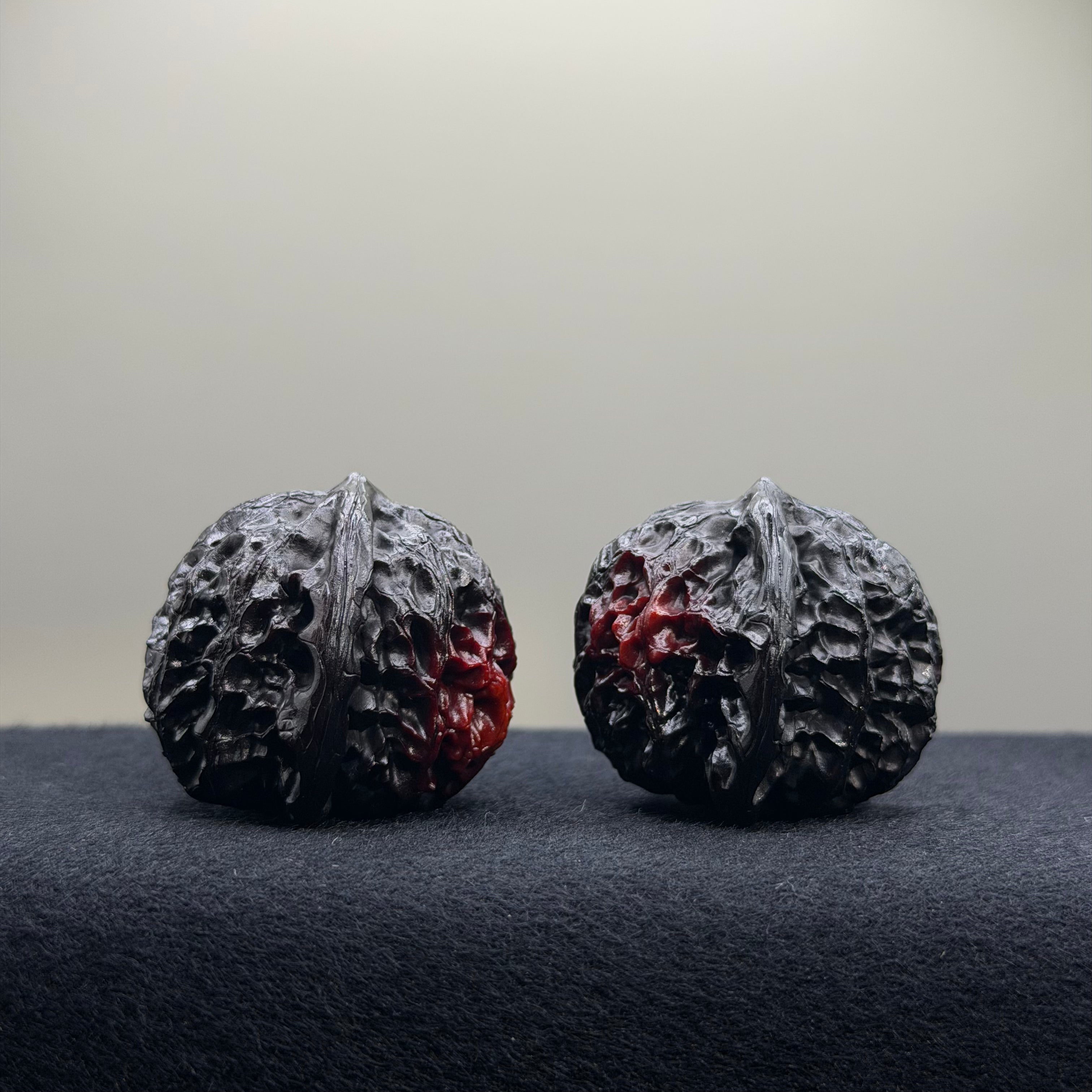 Ghost Rider Palace Lantern Wenwan Walnut · 37mm · Select Ritual
