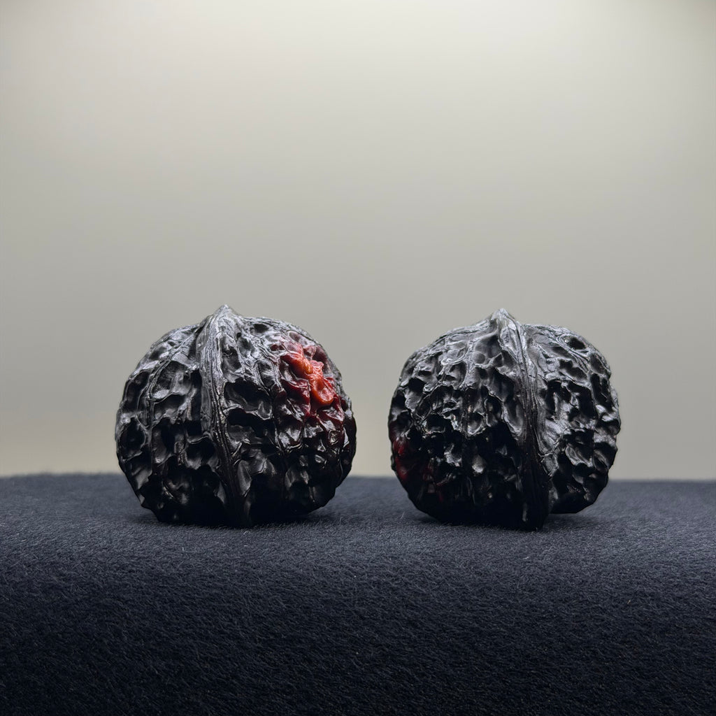 Ghost Rider Palace Lantern Wenwan Walnut · 37mm · Select Ritual