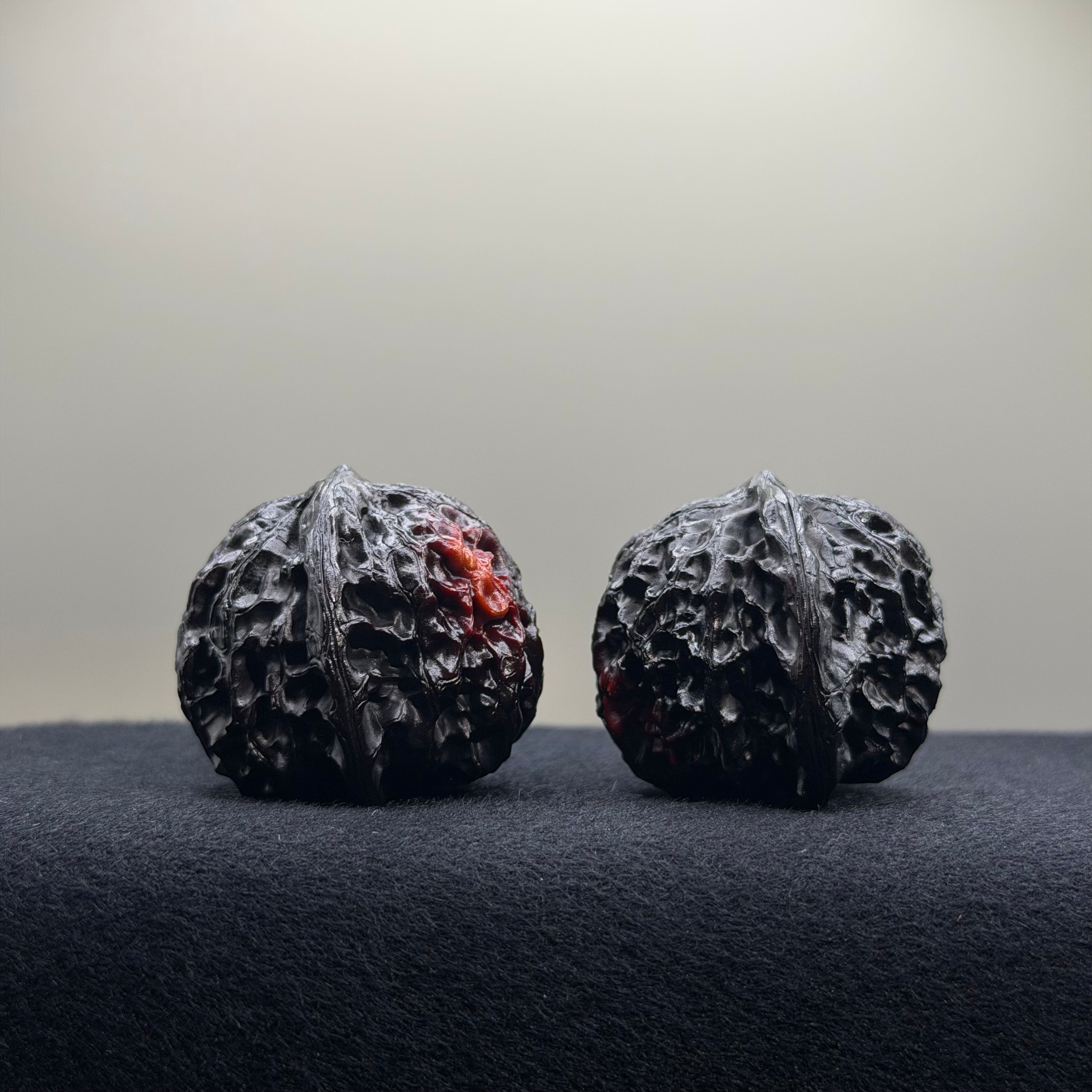 Ghost Rider Palace Lantern Wenwan Walnut · 37mm · Select Ritual