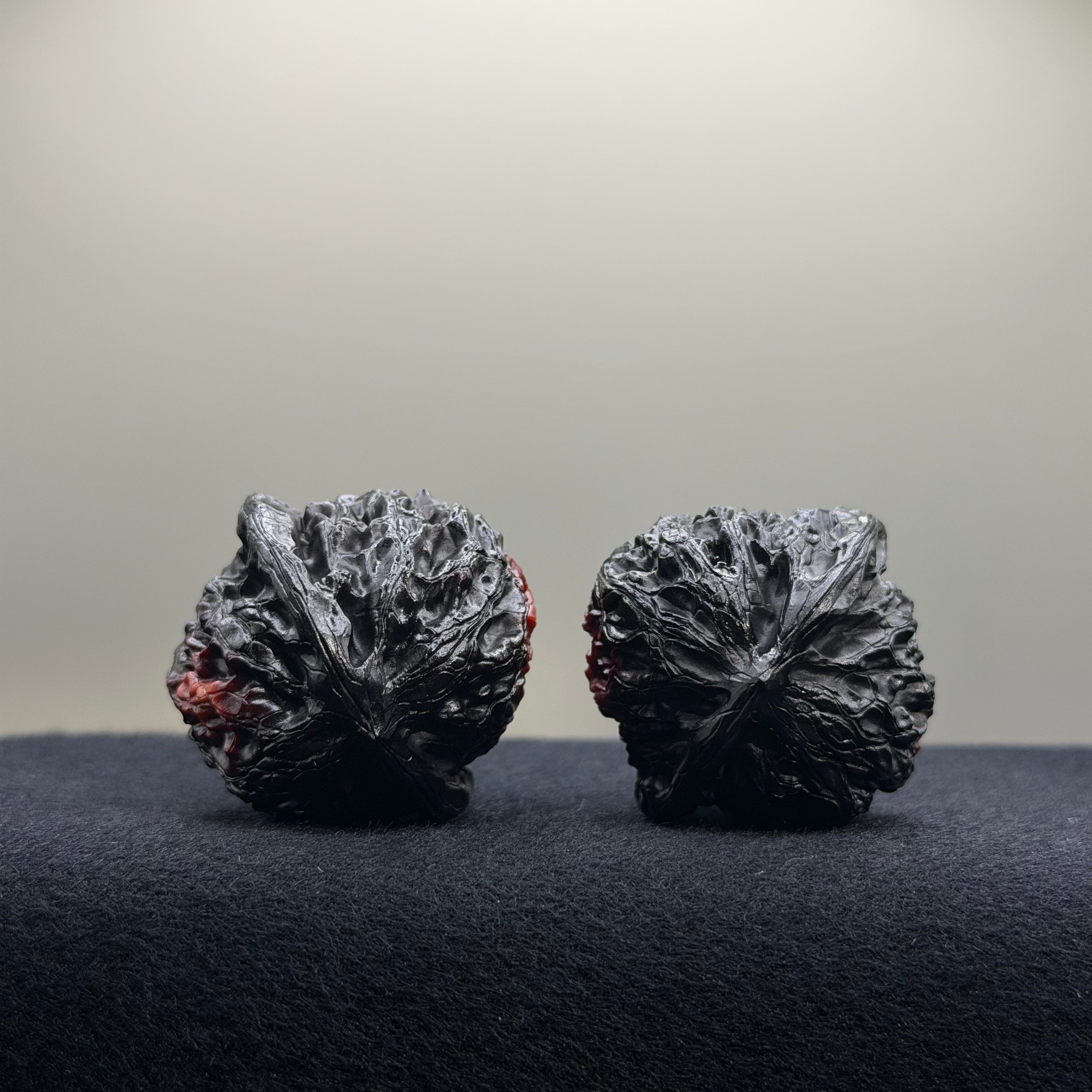 Ghost Rider Palace Lantern Wenwan Walnut · 37mm · Select Ritual