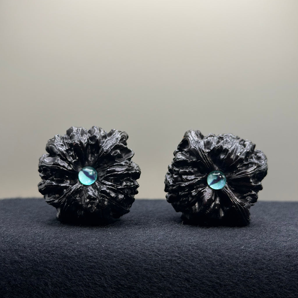 Ground Buried Wild Ox Wenwan Walnut · 36mm · Select Ritual