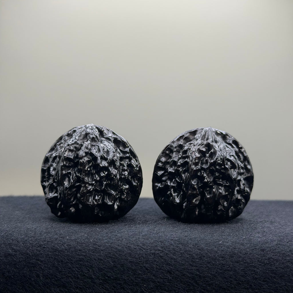 Ground Buried Wild Ox Wenwan Walnut · 36mm · Select Ritual