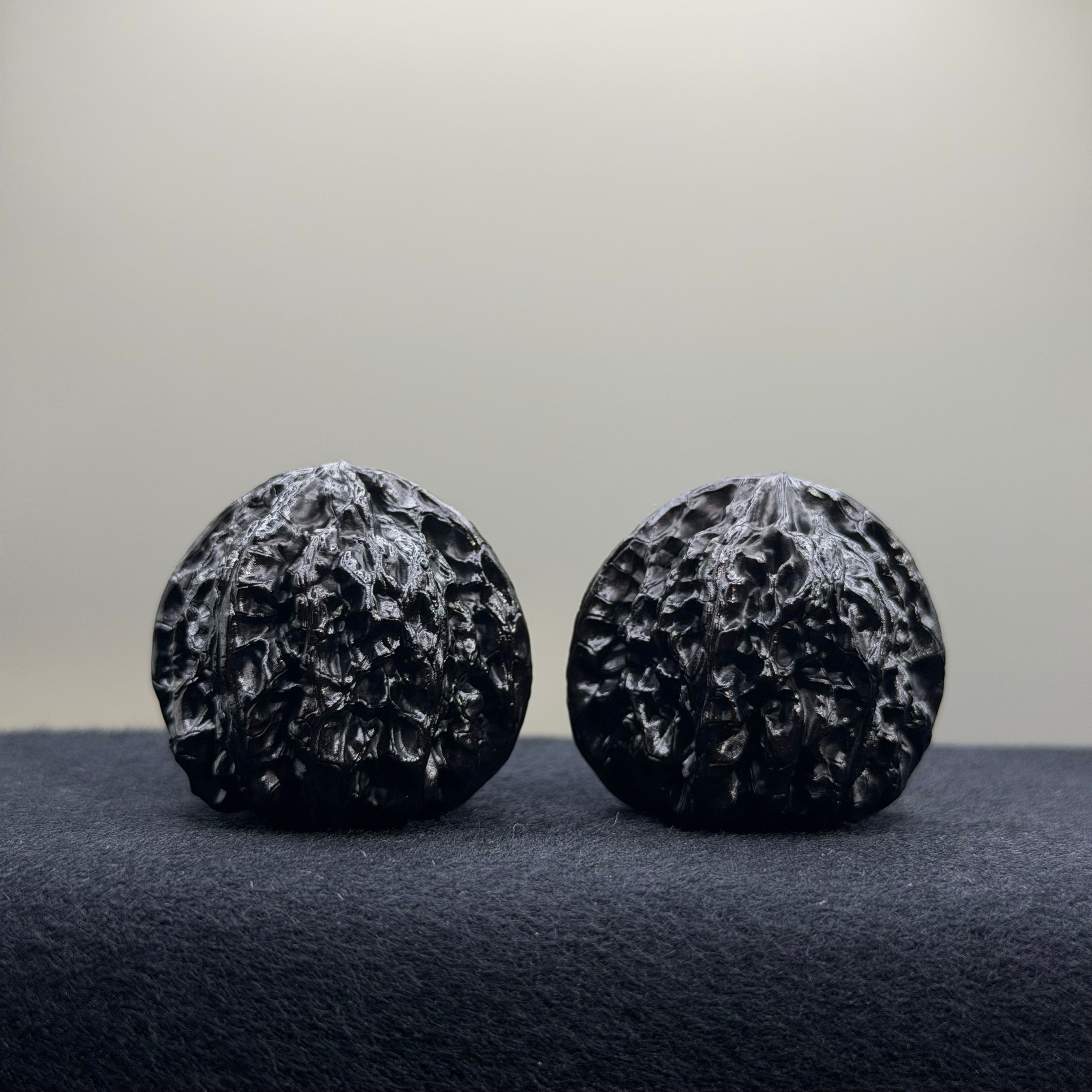 Ground Buried Wild Ox Wenwan Walnut · 36mm · Select Ritual