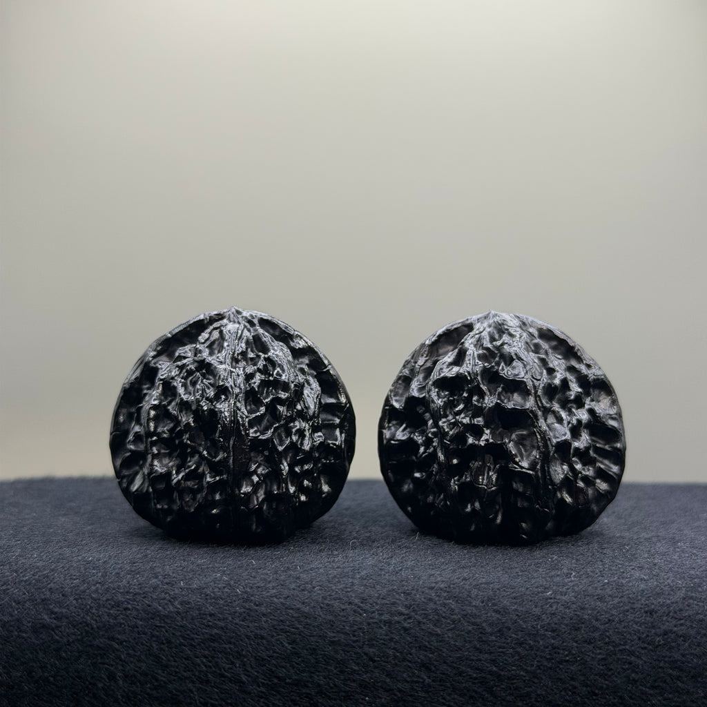 Ground Buried Wild Ox Wenwan Walnut · 36mm · Select Ritual