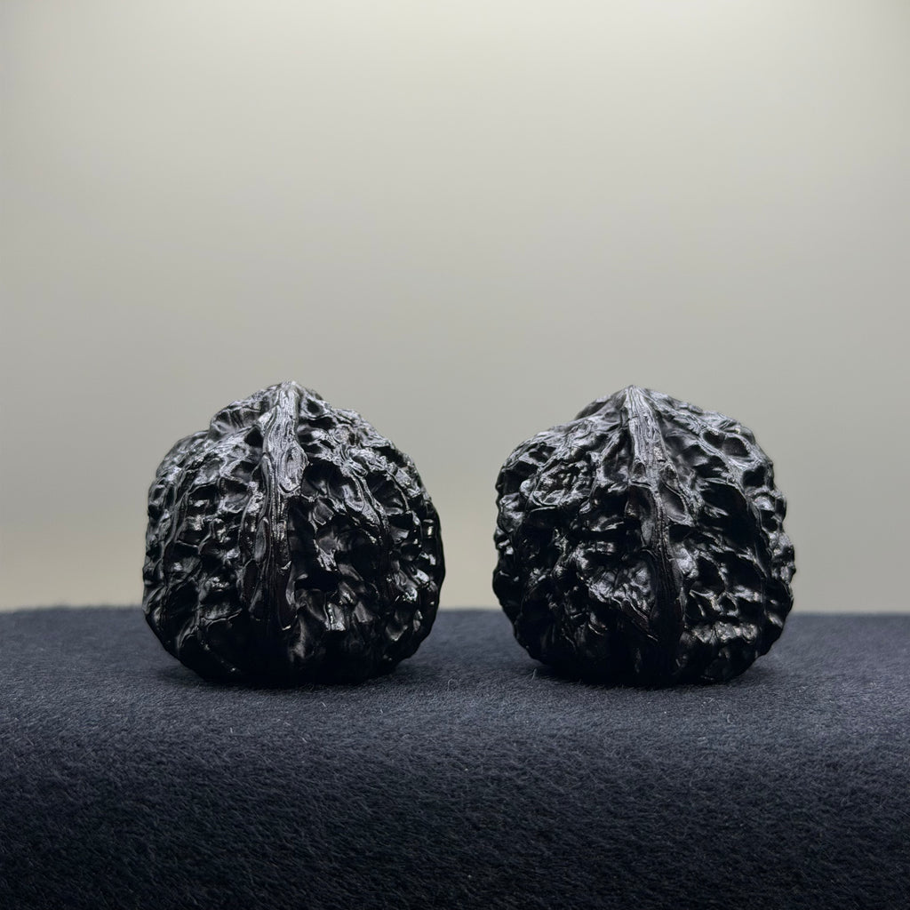Ground Buried Wild Ox Wenwan Walnut · 36mm · Select Ritual