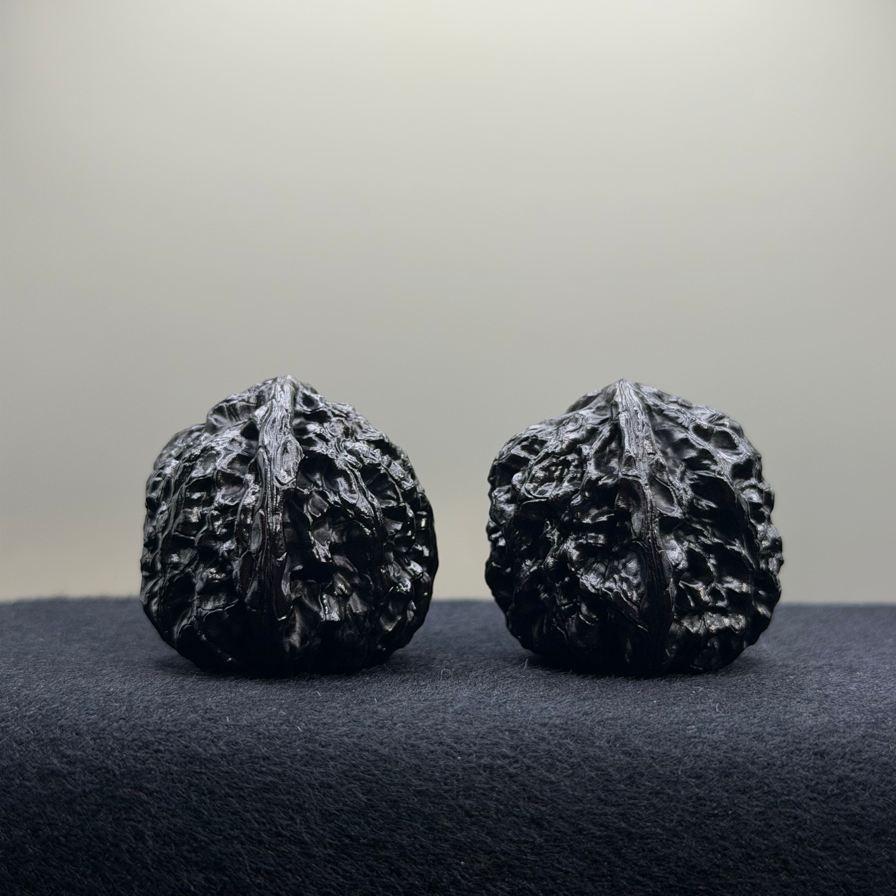 Ground Buried Wild Ox Wenwan Walnut · 36mm · Select Ritual