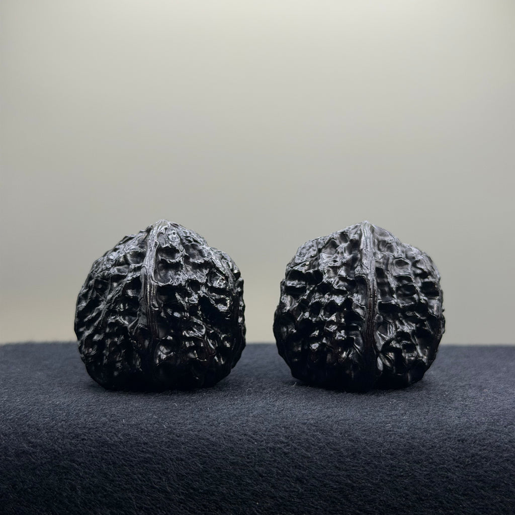 Ground Buried Wild Ox Wenwan Walnut · 36mm · Select Ritual