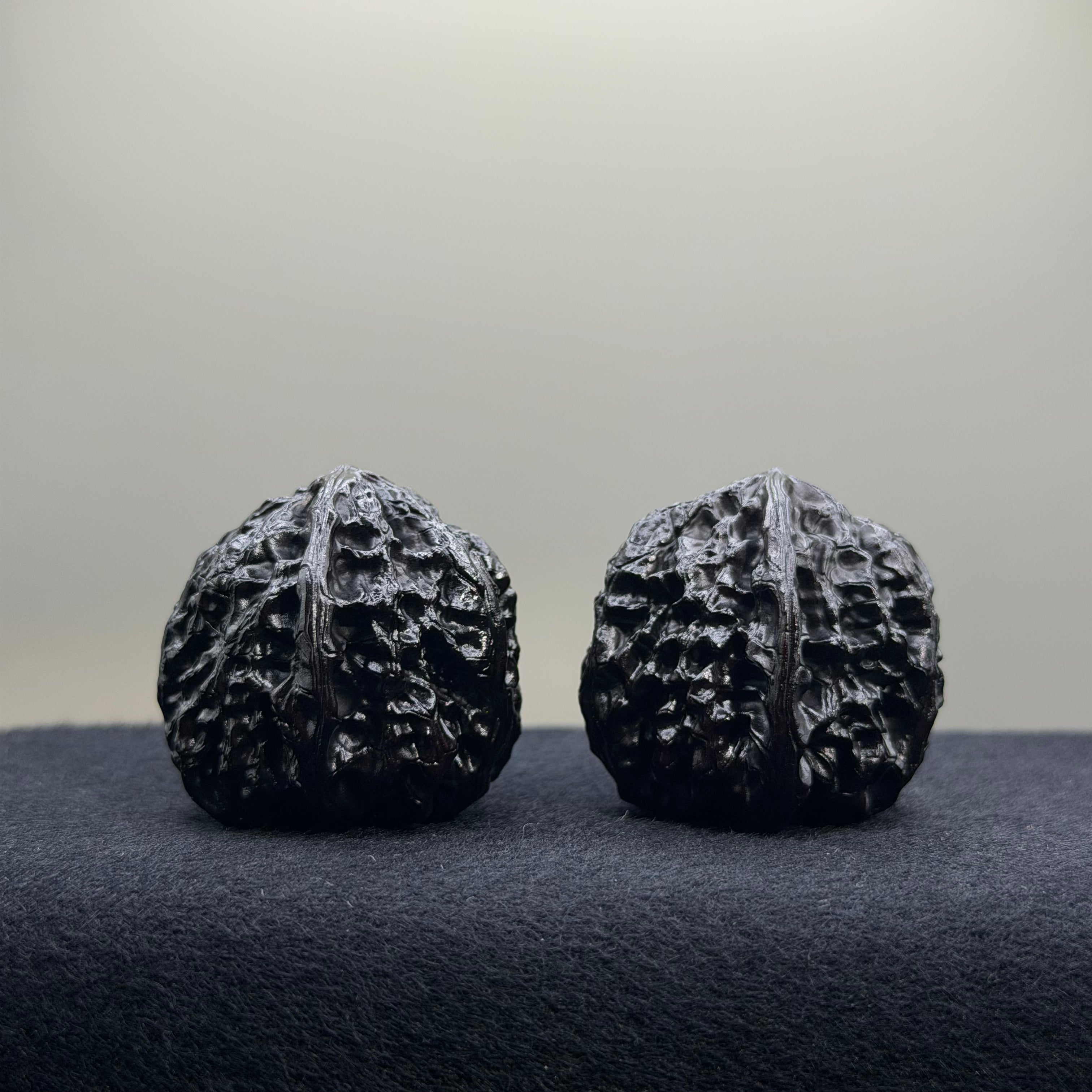 Ground Buried Wild Ox Wenwan Walnut · 36mm · Select Ritual