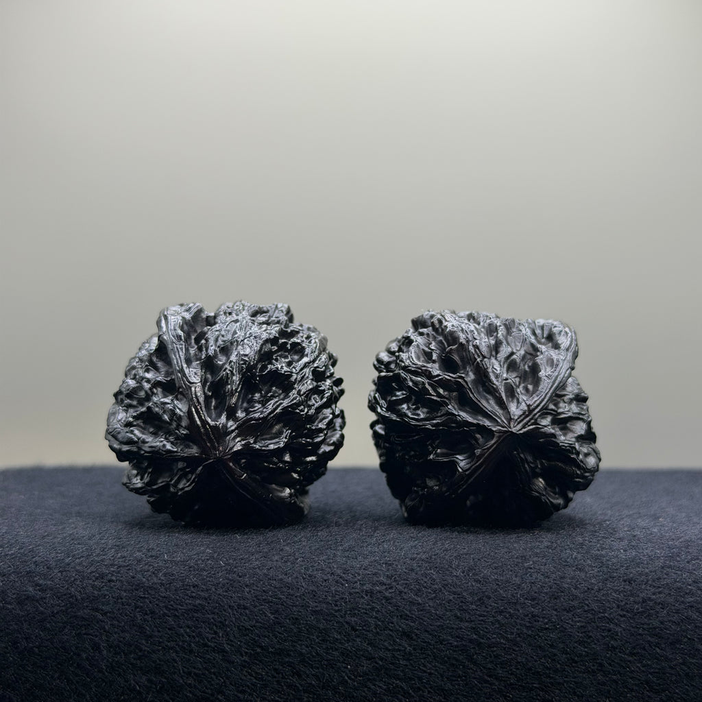 Ground Buried Wild Ox Wenwan Walnut · 36mm · Select Ritual