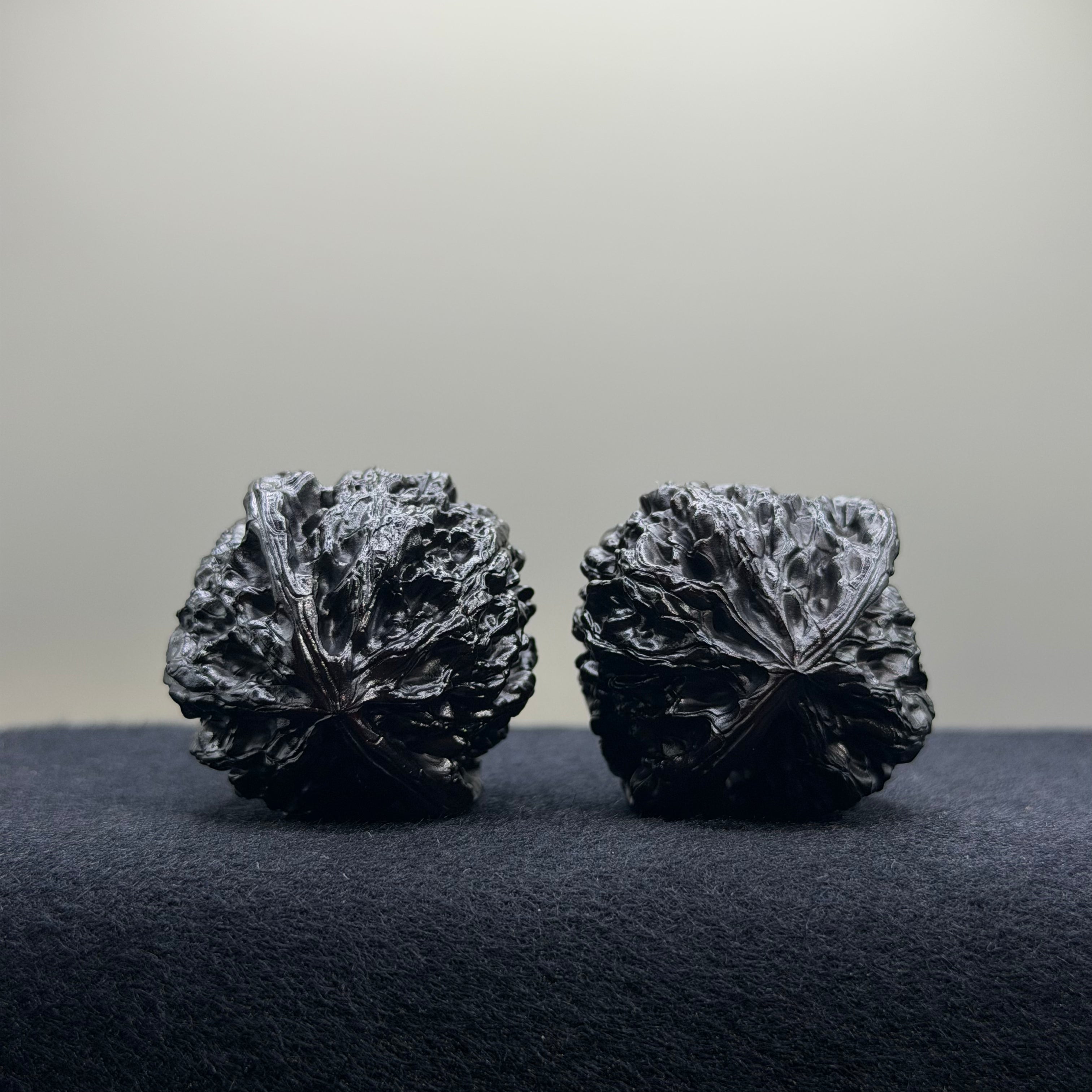 Ground Buried Wild Ox Wenwan Walnut · 36mm · Select Ritual