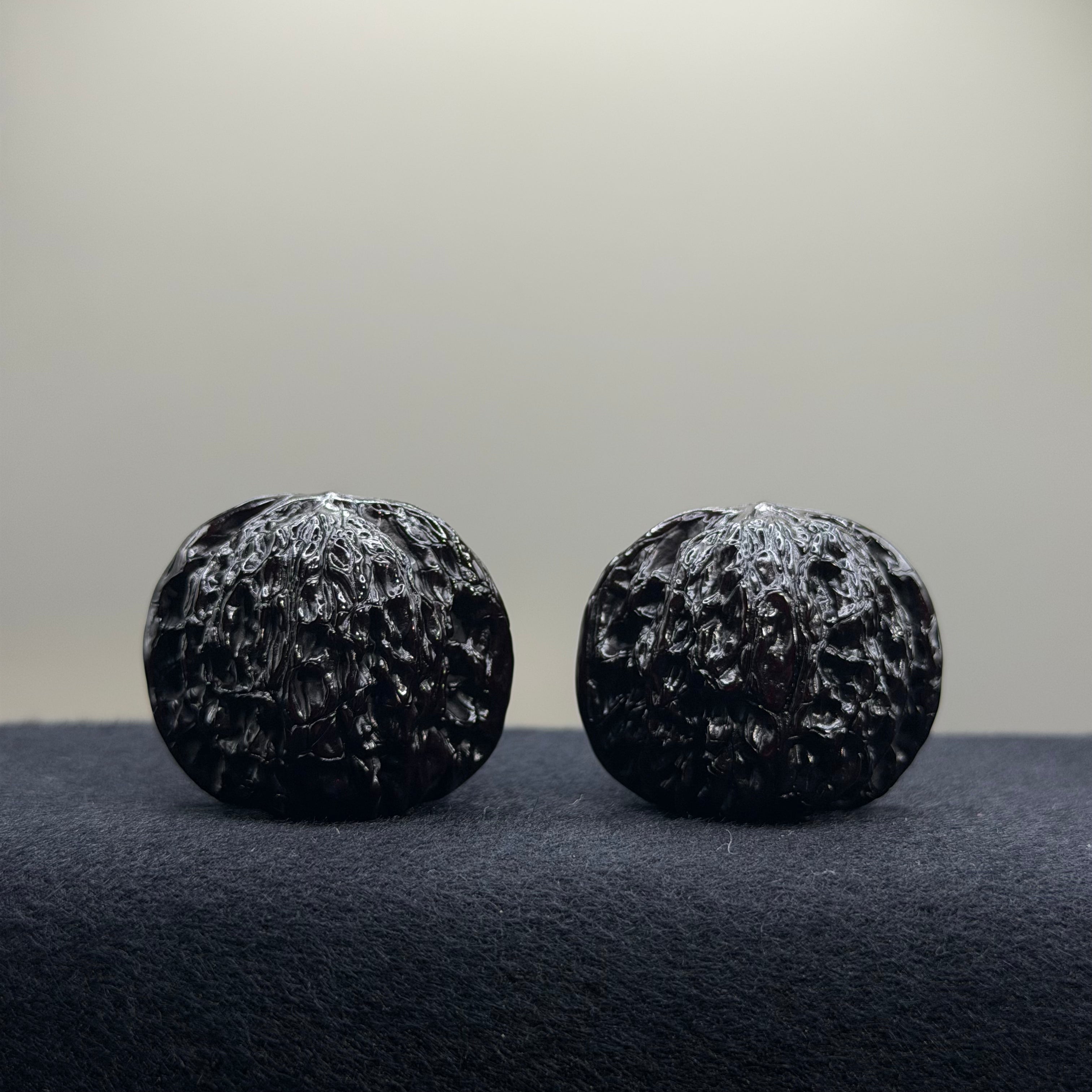 Ground Buried Millstone Wenwan Walnut · 34mm · Select Ritual