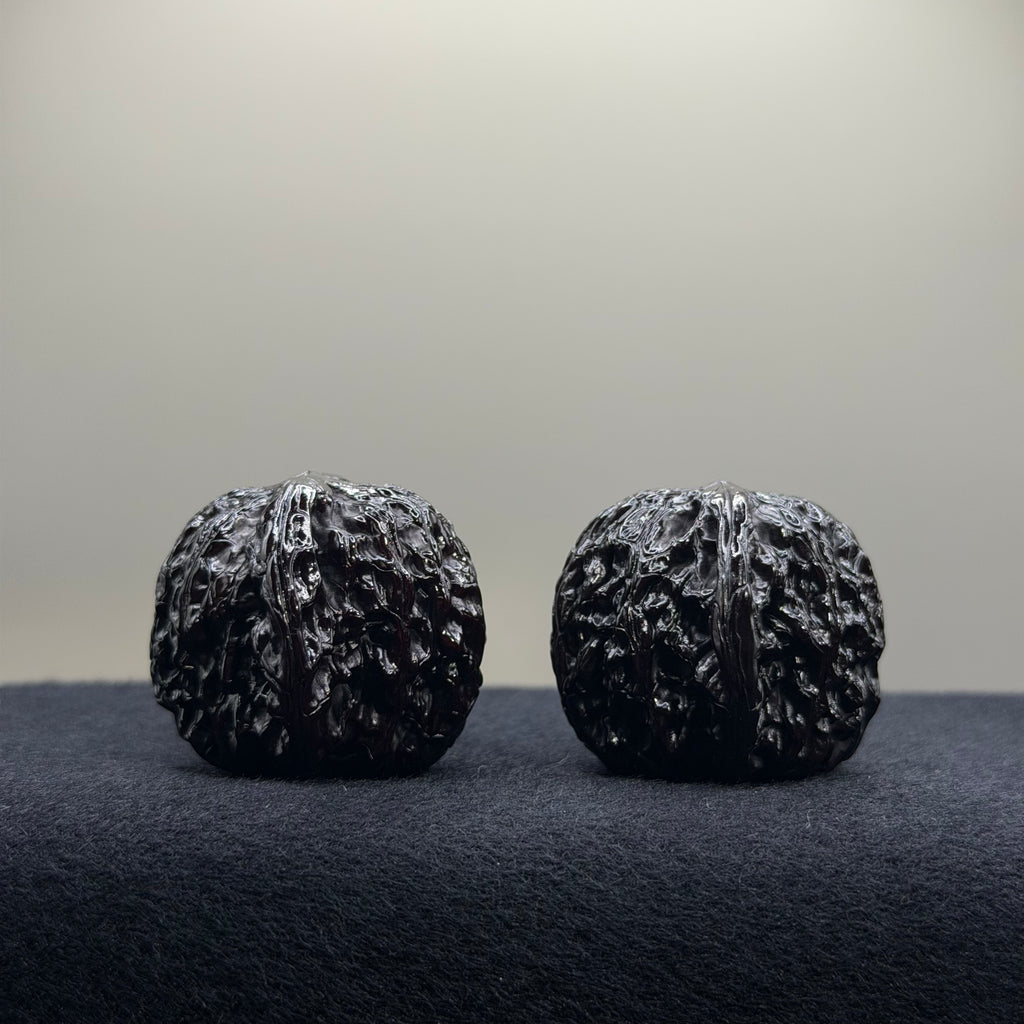 Ground Buried Millstone Wenwan Walnut · 34mm · Select Ritual