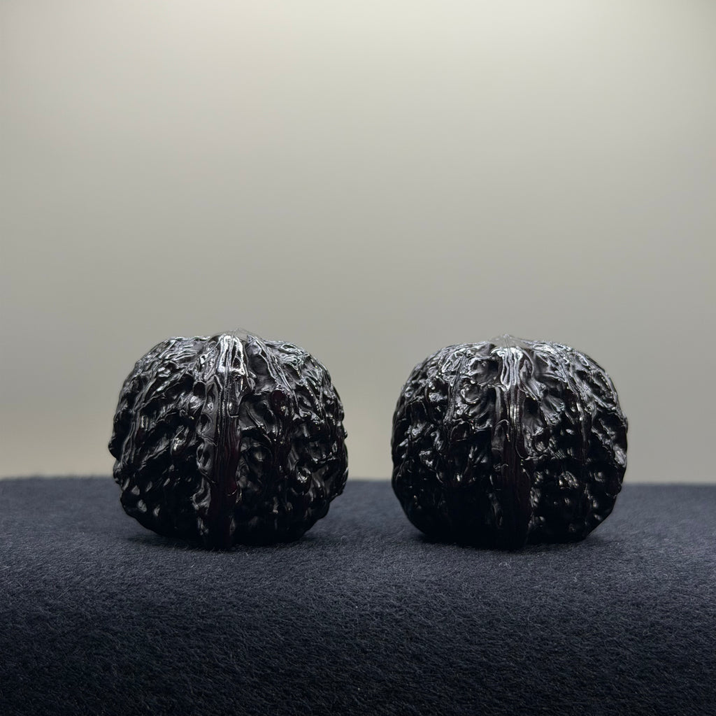 Ground Buried Millstone Wenwan Walnut · 34mm · Select Ritual